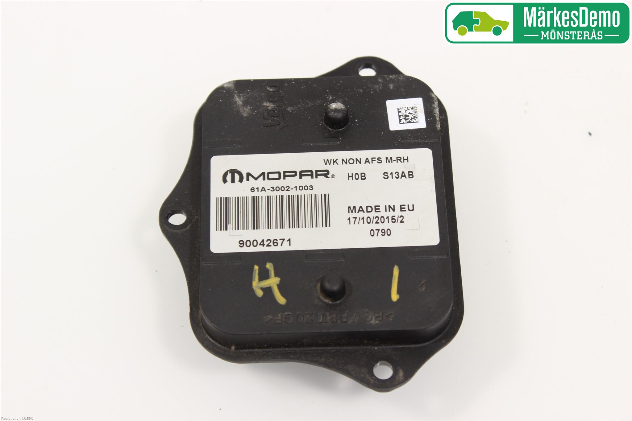 Jeep GRAND CHEROKEE 10-20 Styreenhet Xenon