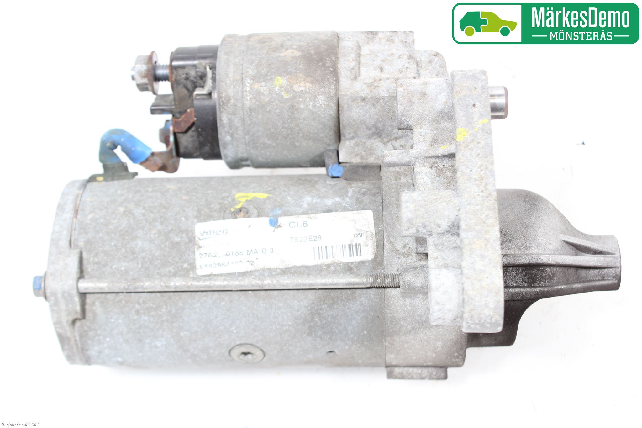 Peugeot PARTNER 08-15 Startmotor Diesel