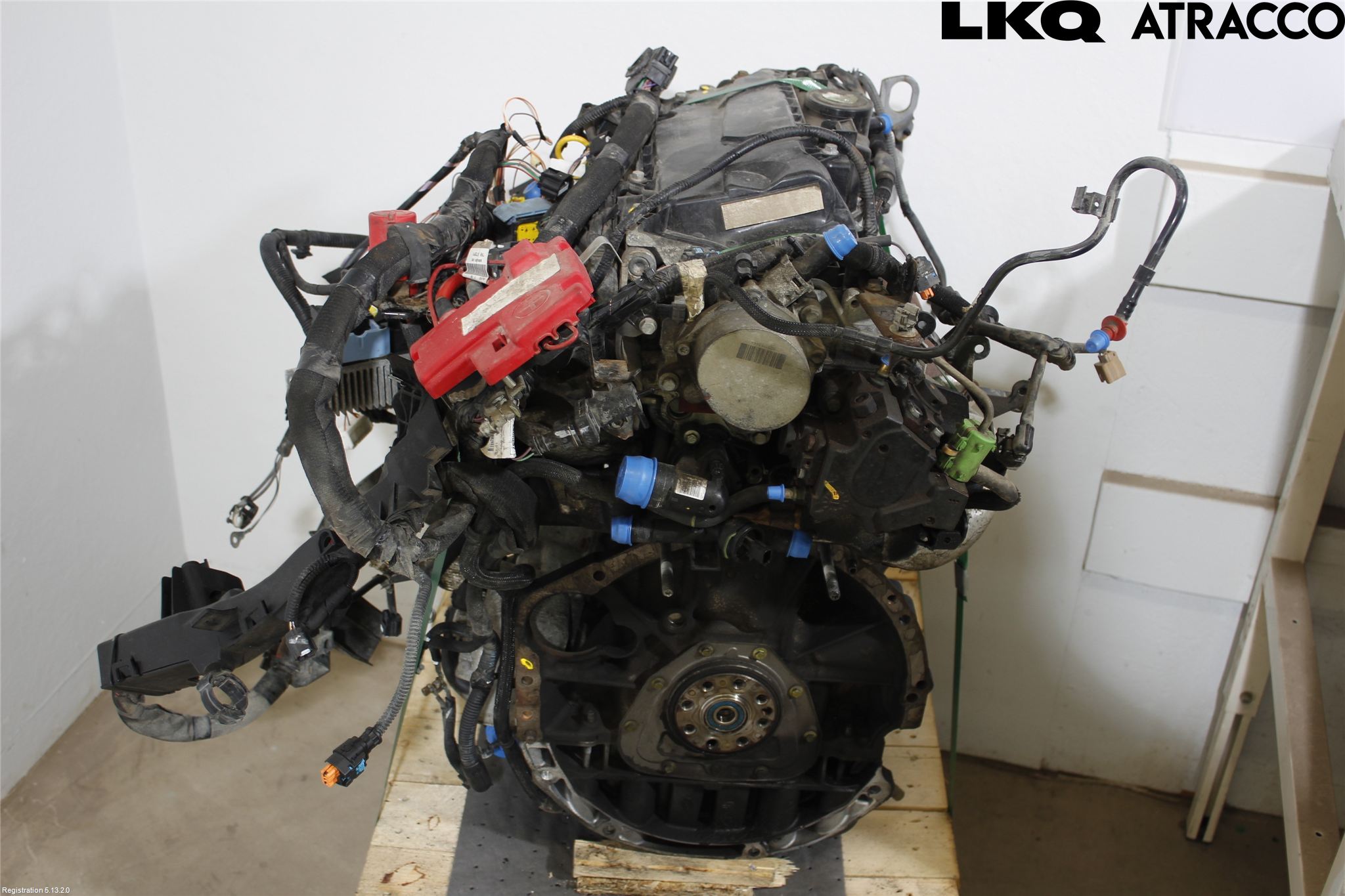 Nissan NV400 12-24 Motor Diesel