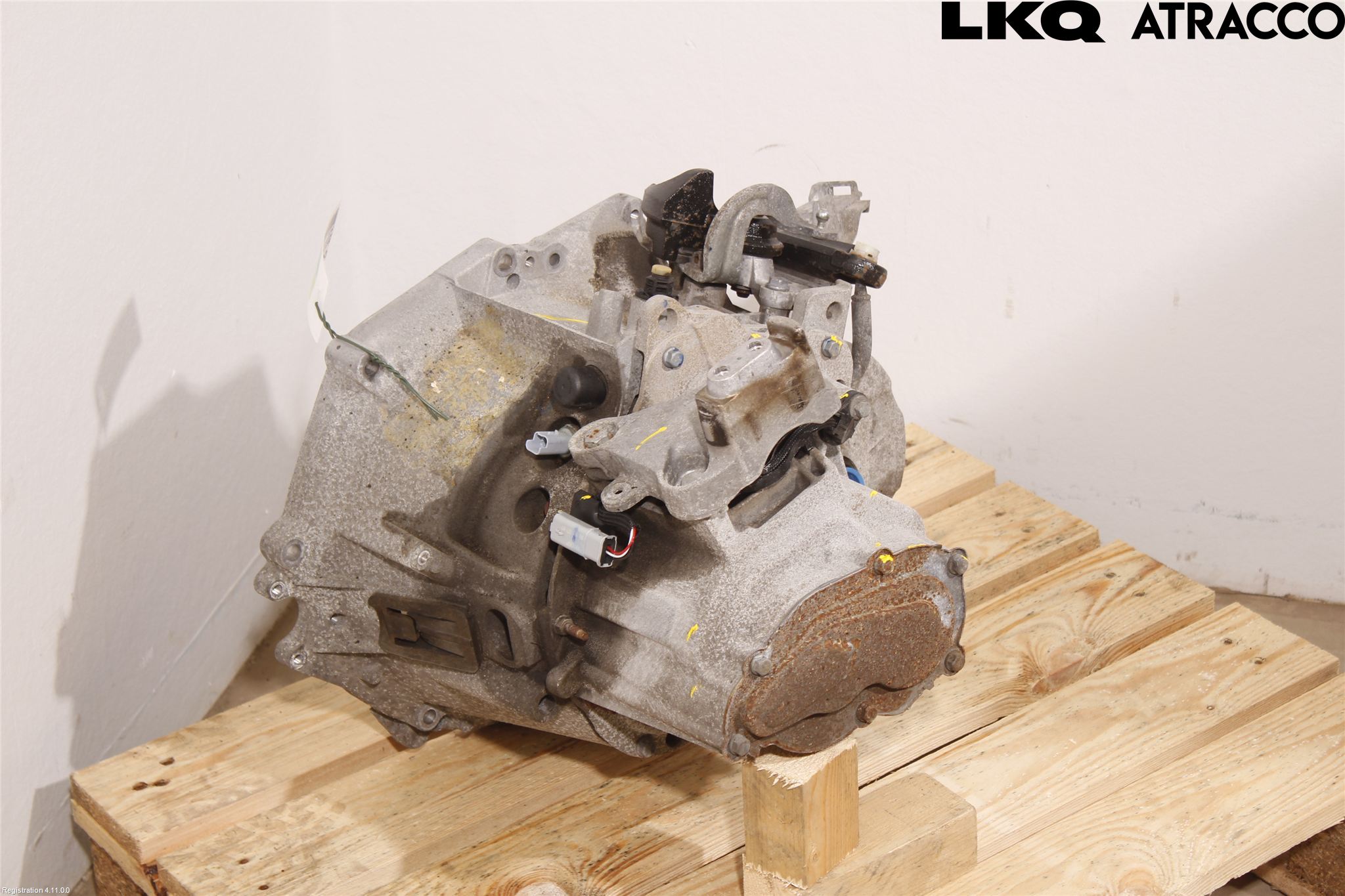 Peugeot 308 14-21 Gearkasse 6 Trinn