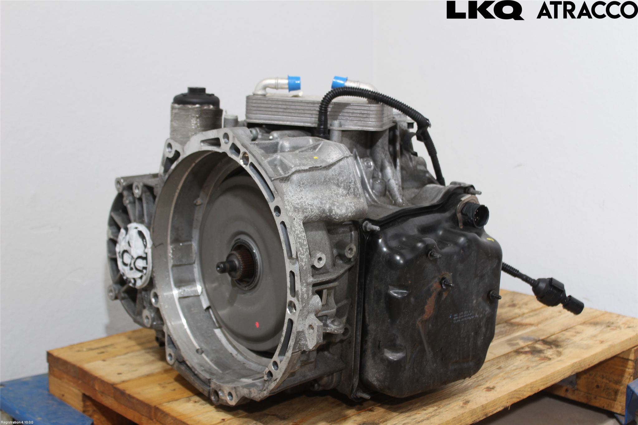 Audi Q3 F3 19- Gearkasse Automat