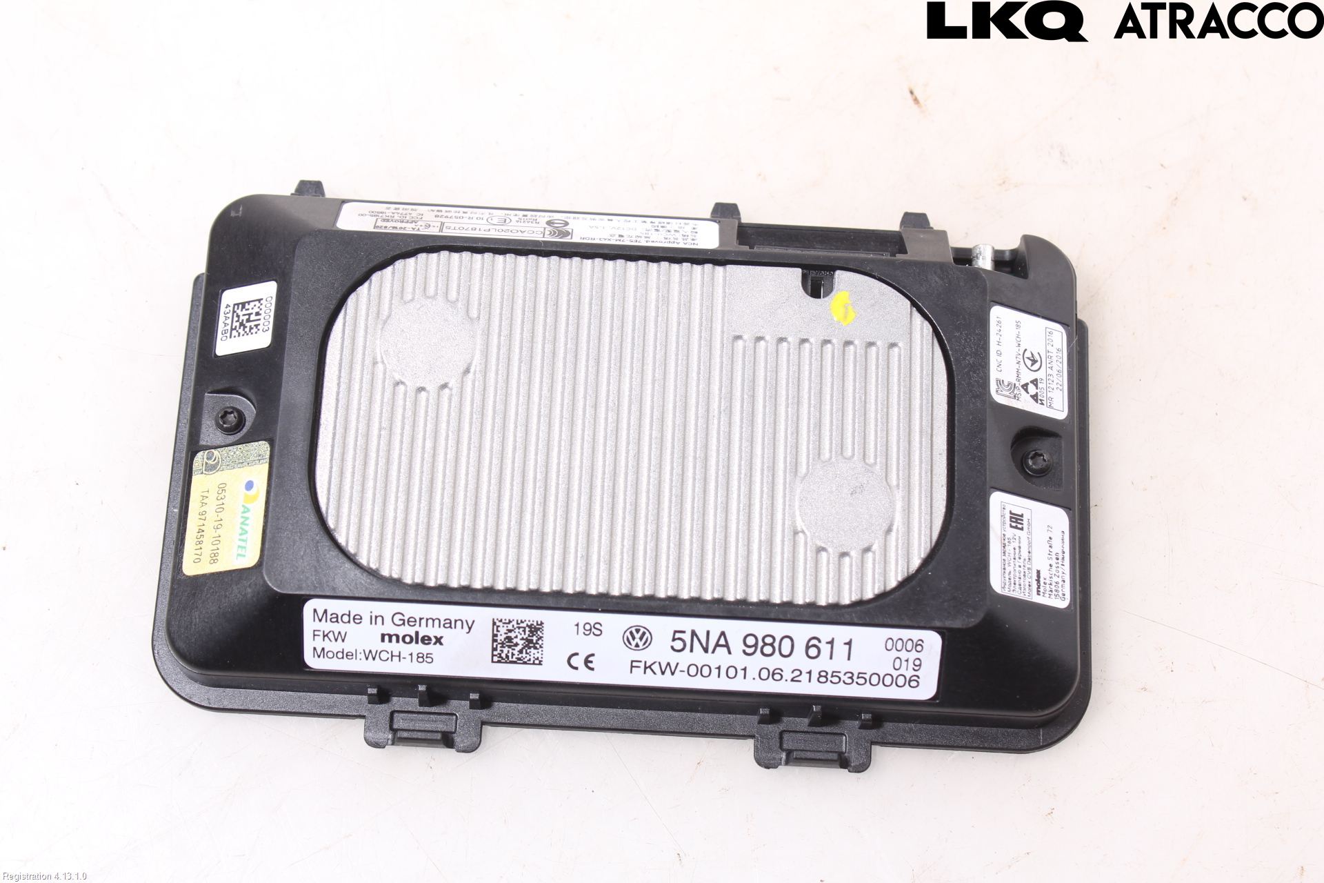 Volkswagen VW ID.3 21- Stereo Antenneforsterker