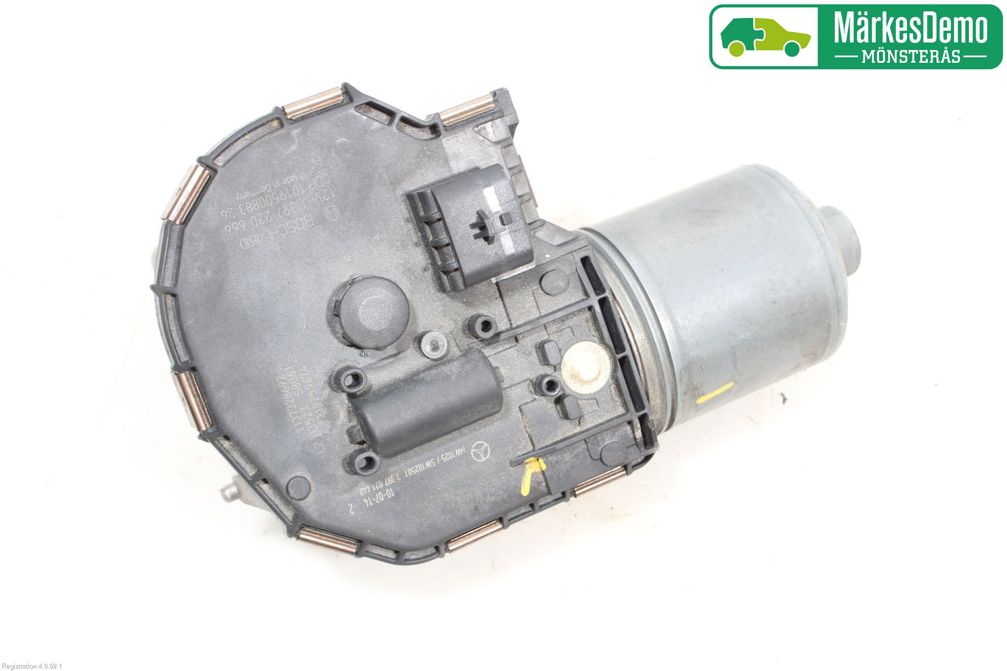Mercedes-Benz MB E-KLASS (W212) 09-16 Viskermotor Frontrute