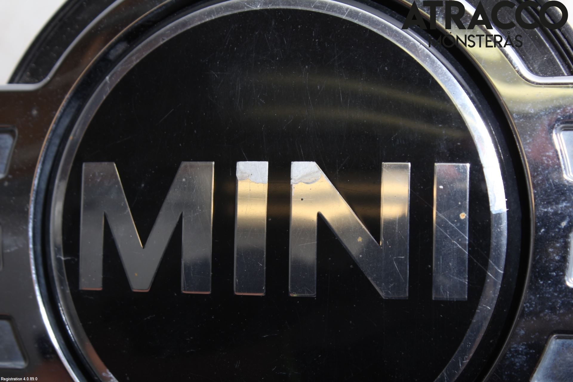 Mini COUNTRYMAN R60 11-16 Bakluke Handtak Ytre