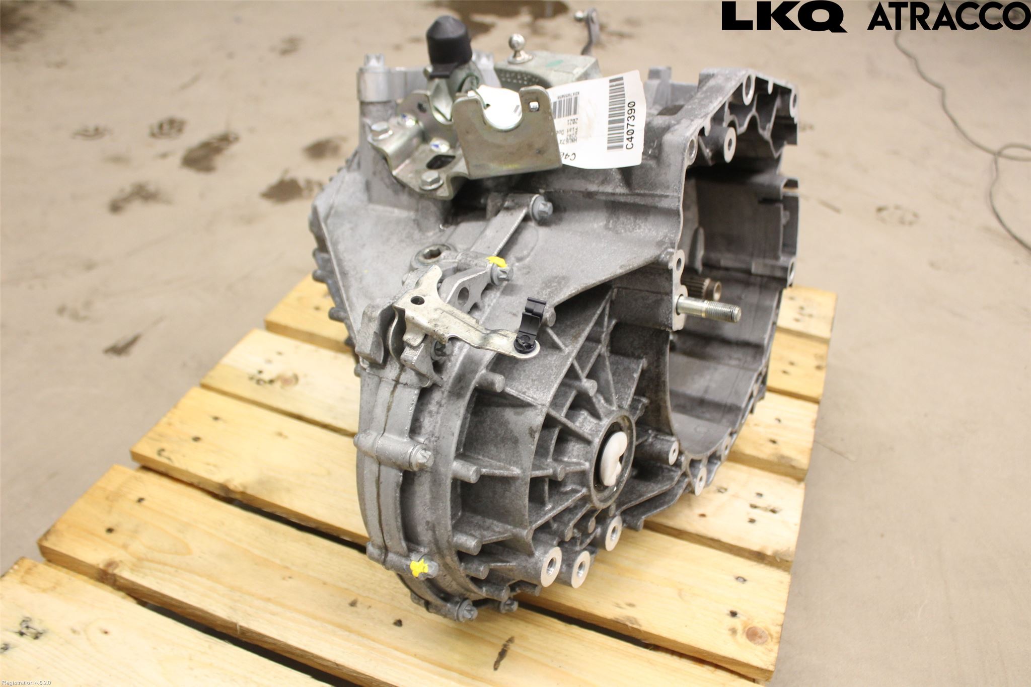 Fiat DOBLO CARGO Gearkasse 6 Trinn