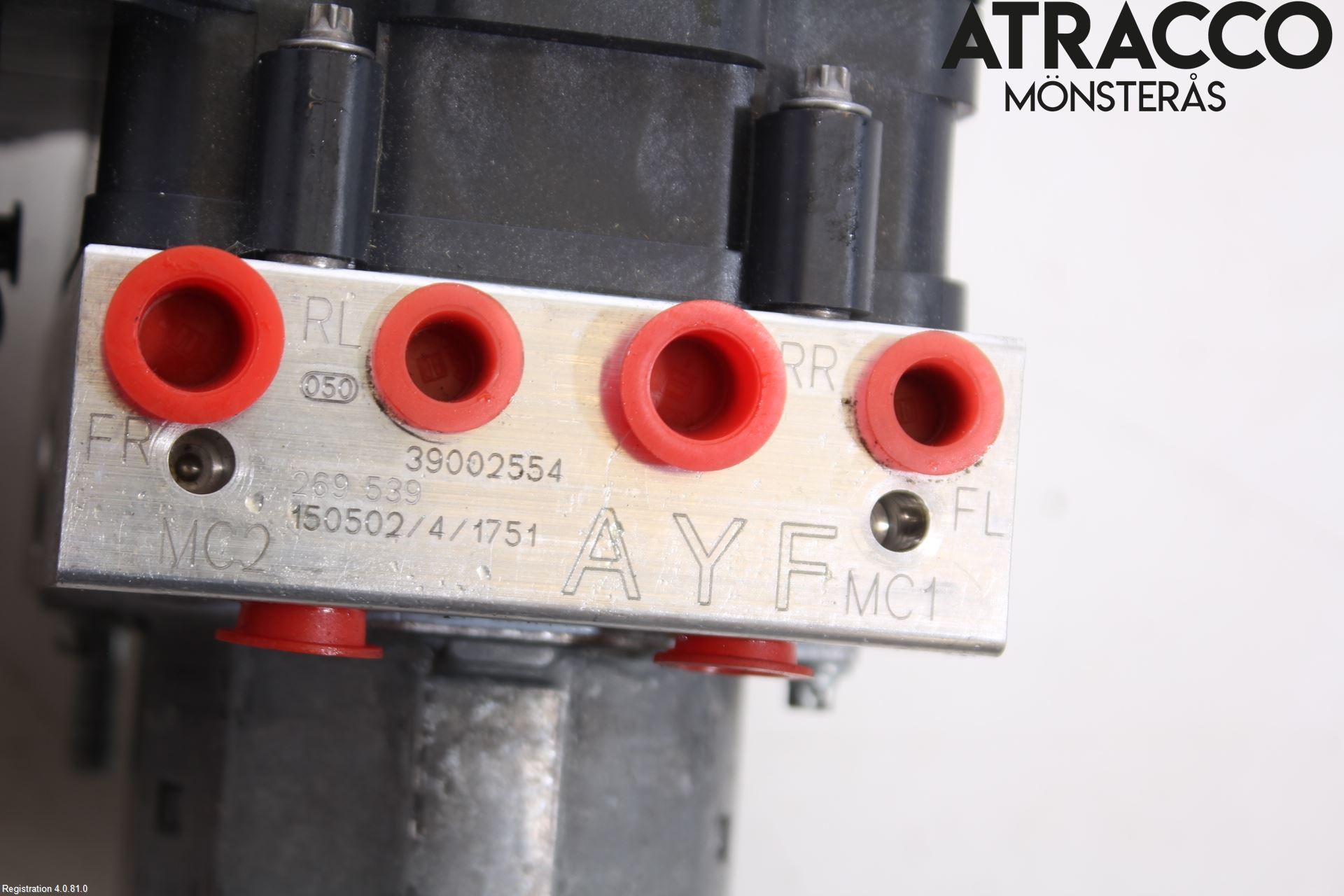 Opel CORSA E 15-19 Abs Hydraulikkaggregat
