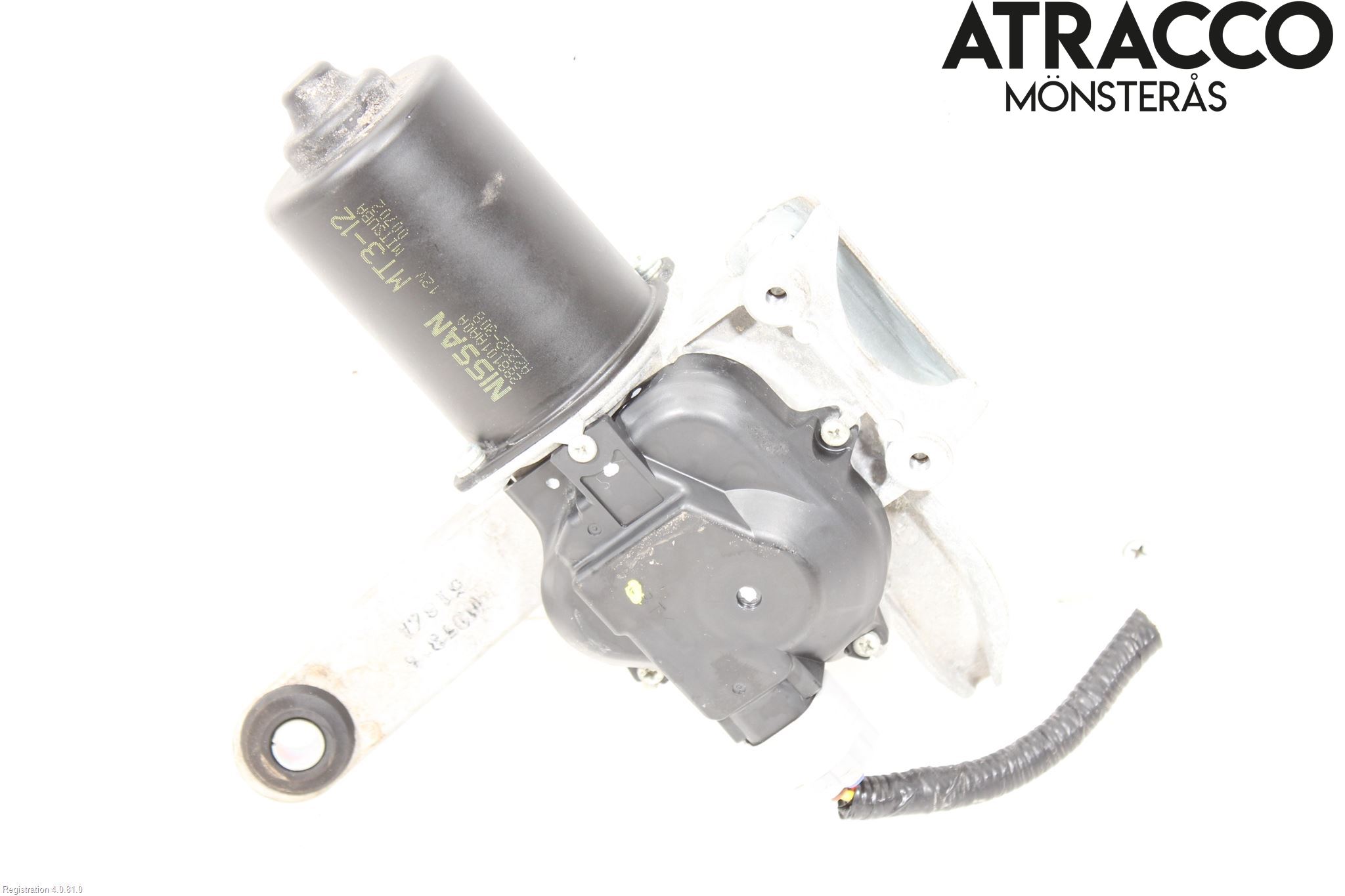 Nissan MURANO 09-15 Viskermotor Frontrute