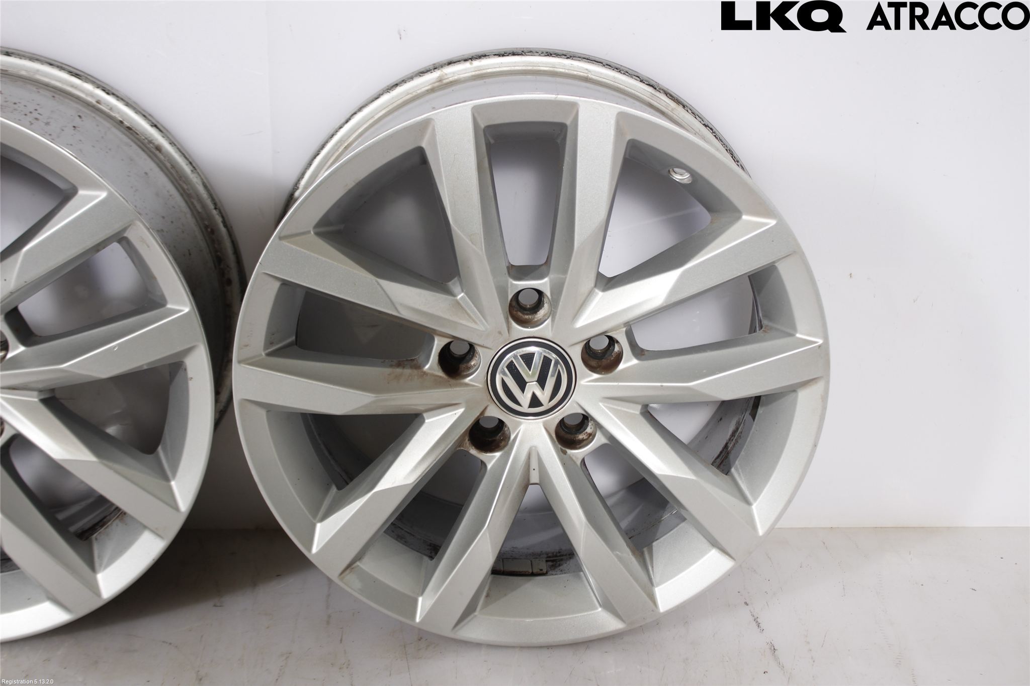 Volkswagen VW PASSAT 15-19 Felg Aluminium Sett 4Stk