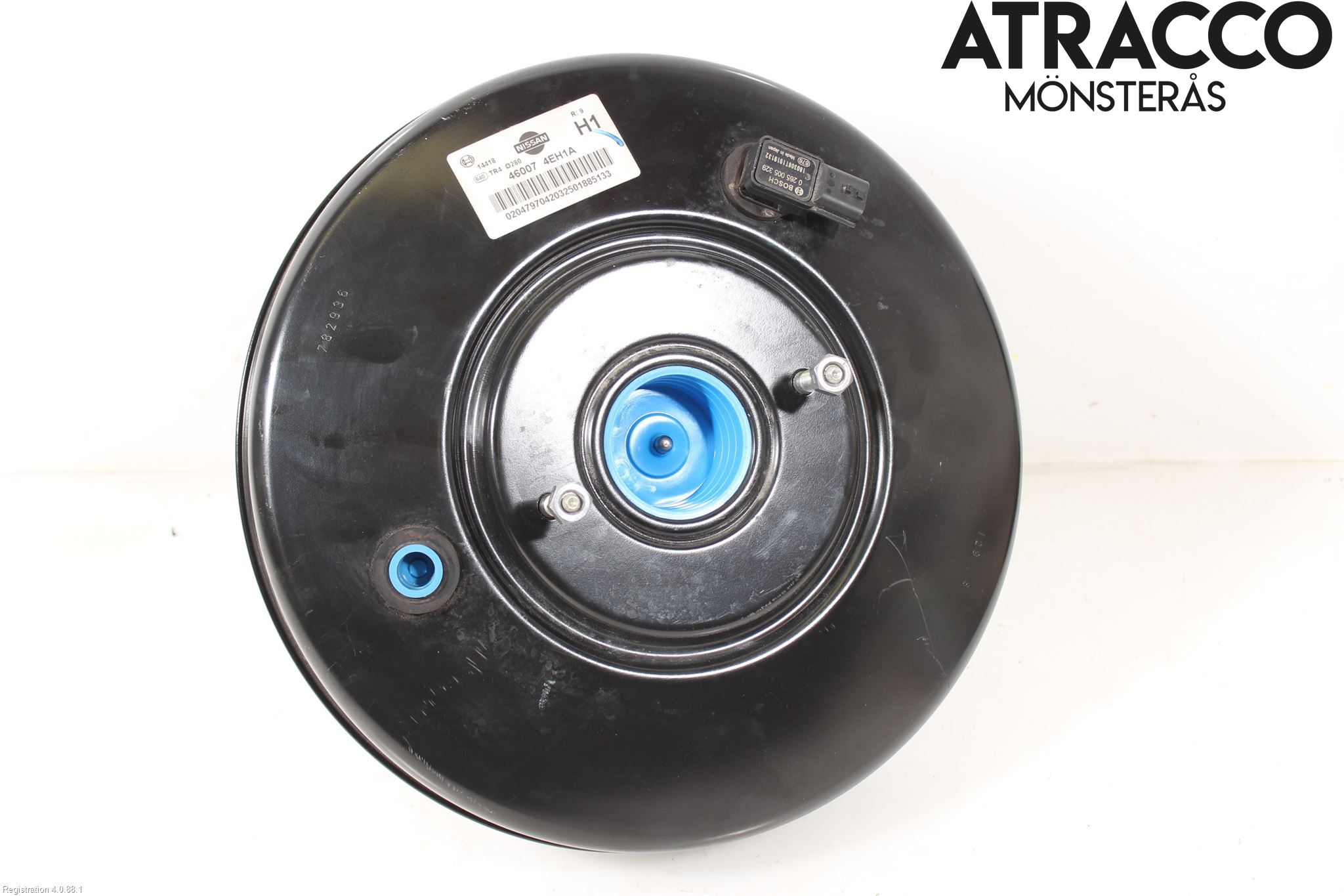Nissan QASHQAI 17-21 Bremseservo
