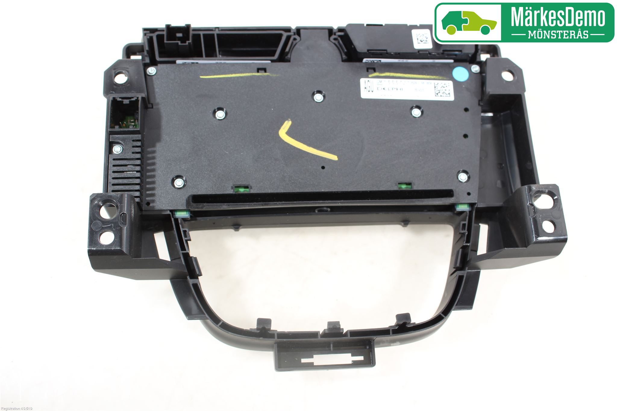 Opel ASTRA J 10-15 Stereo Radio