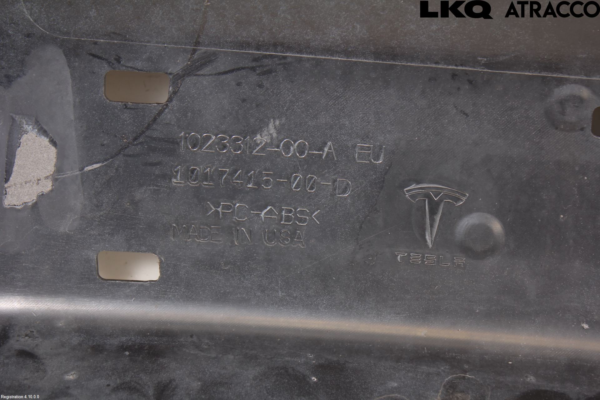 Tesla MODEL S 13- Grill Komplett