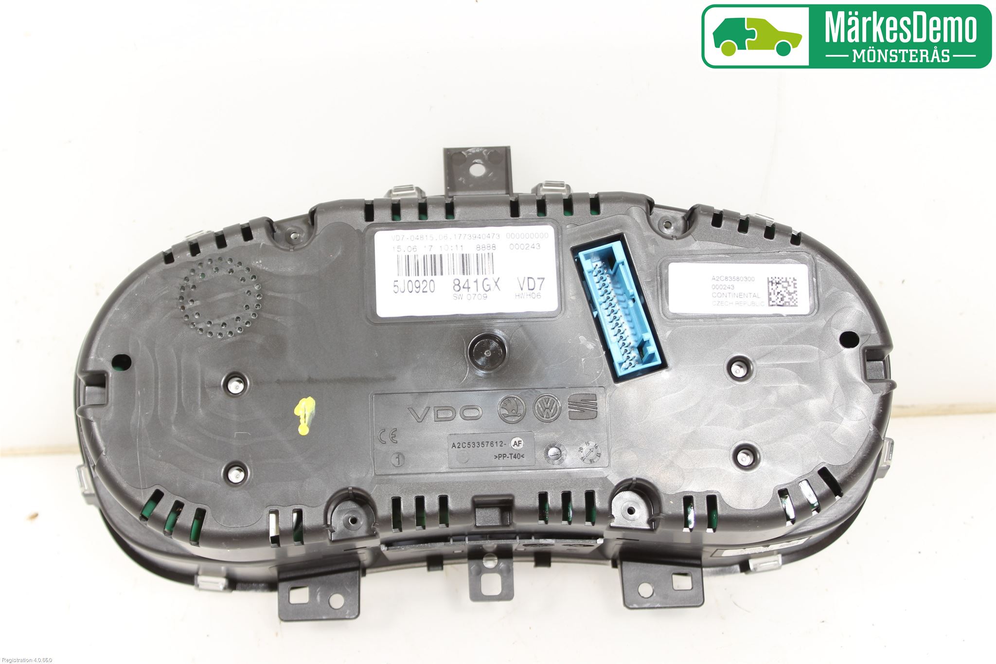 Skoda FABIA 07-14 Instr Kombinert