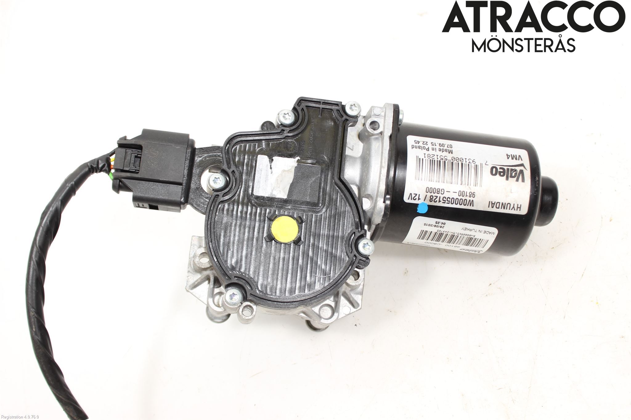 Hyundai i20 GB 15-20 Viskermotor Frontrute