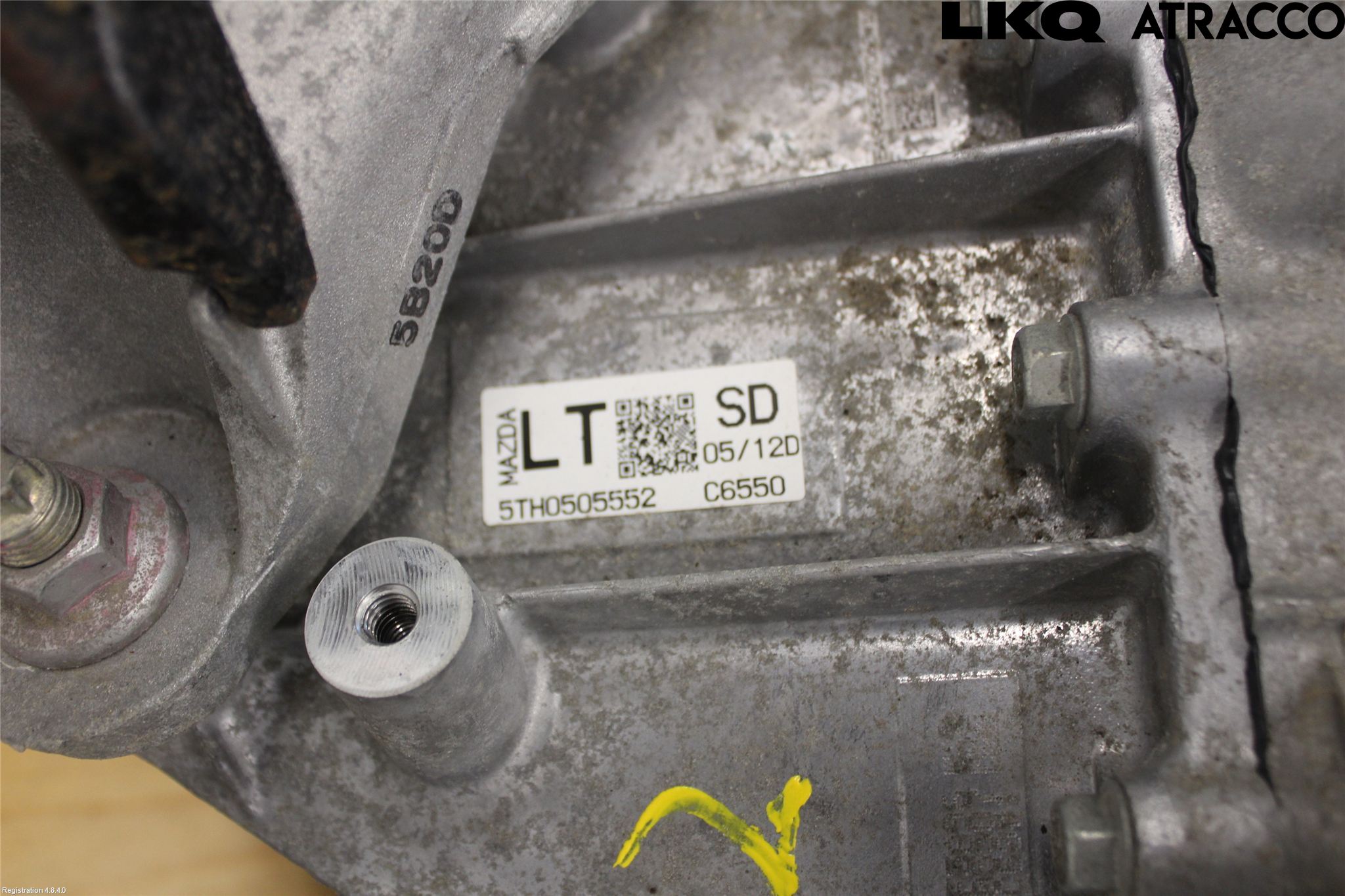 Mazda 3 III 14-19 Gearkasse 6 Trinn