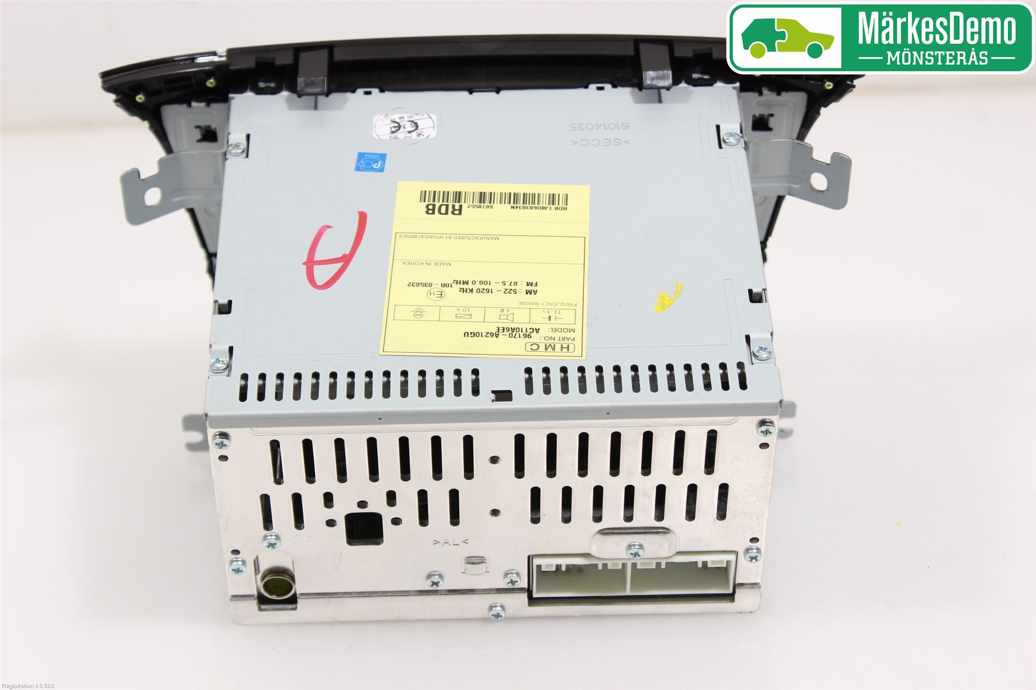 Hyundai i30 GD 13-17 Stereo Radio