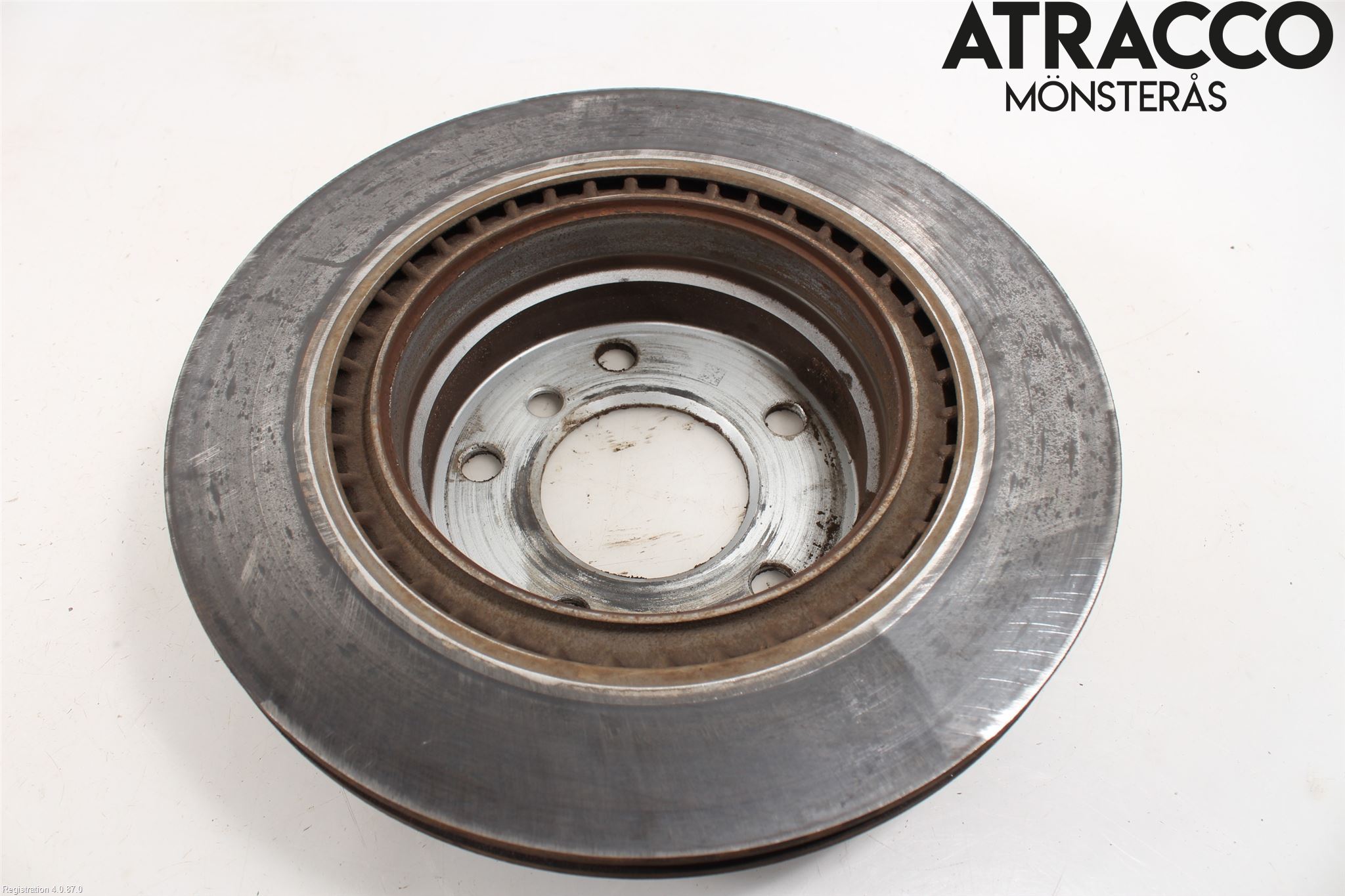 BMW 3 F30/F31/F80 12-19 Bremseskive Bak