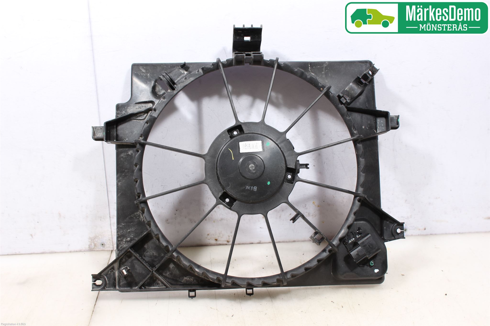 Kia CEED 12-18 Kjølevifte-Radiator Hus-Kåpe