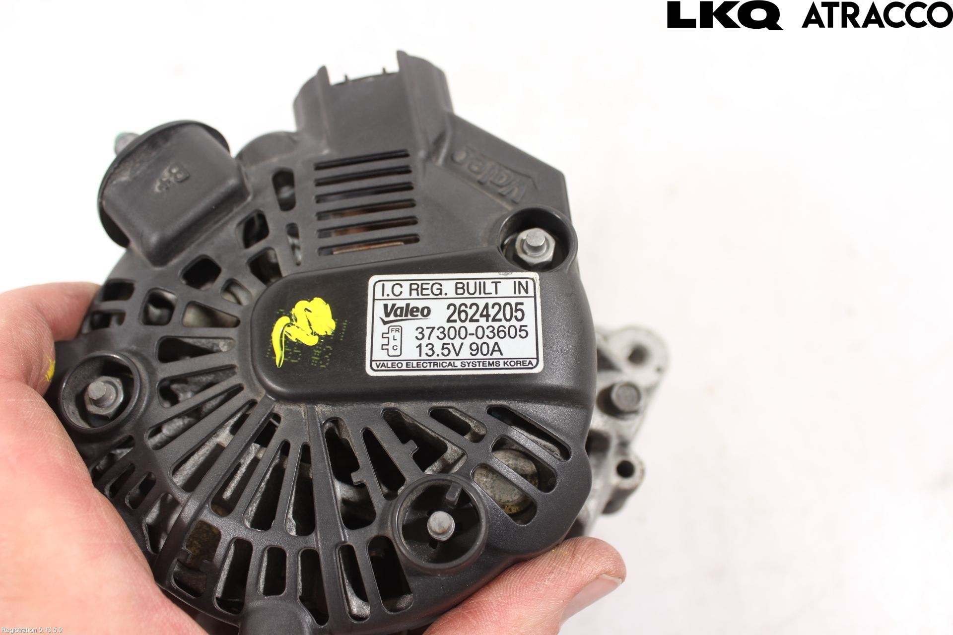 Kia RIO 12-16 Dynamo