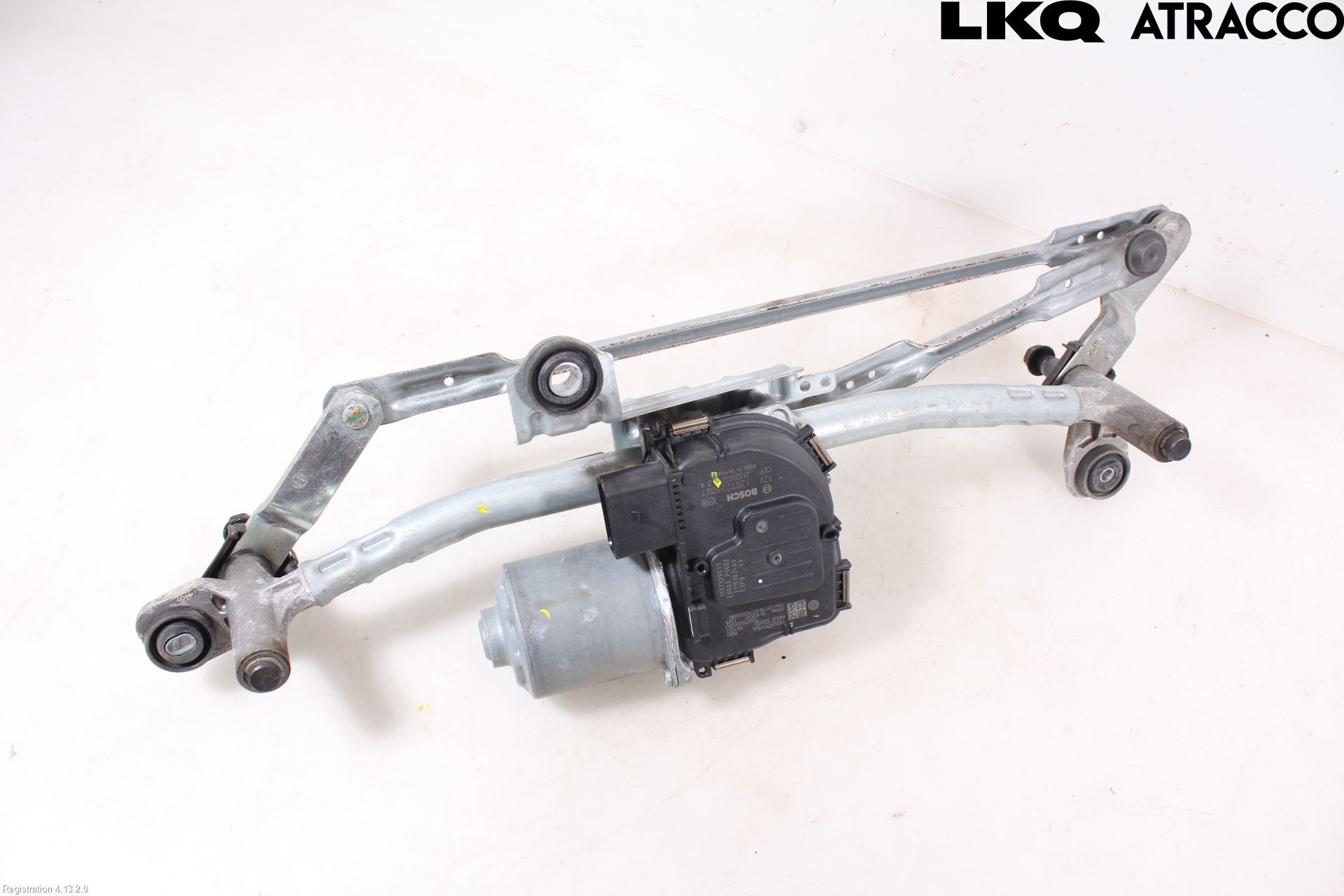 Volkswagen VW ID.4 21- Viskermotor Frontrute
