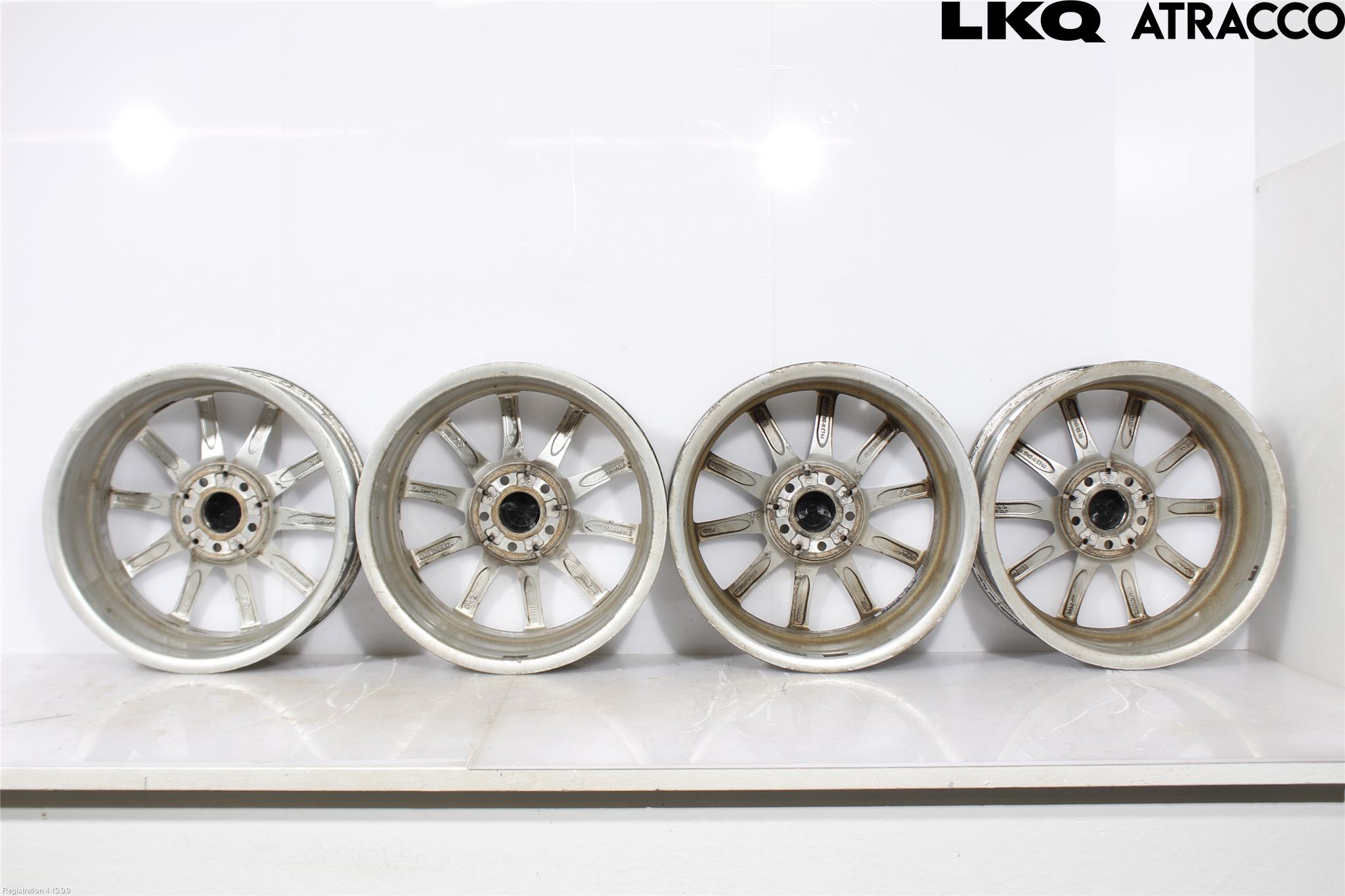 Mercedes-Benz MB CLA-KLASS (C117/X117) 13-19 Felg Aluminium Sett 4Stk