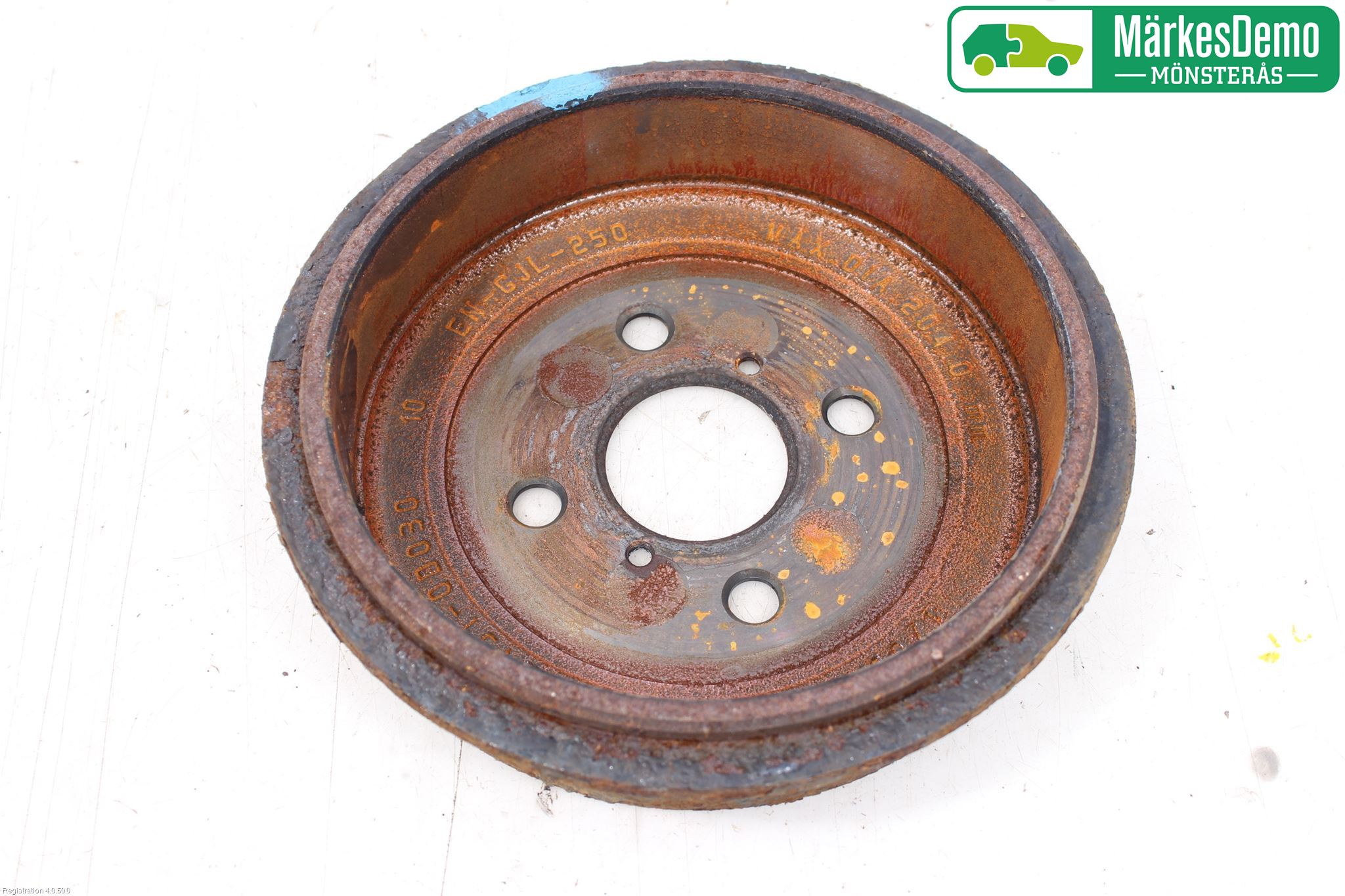 Toyota YARIS XP130 12-14 Bremsetrommel Bak