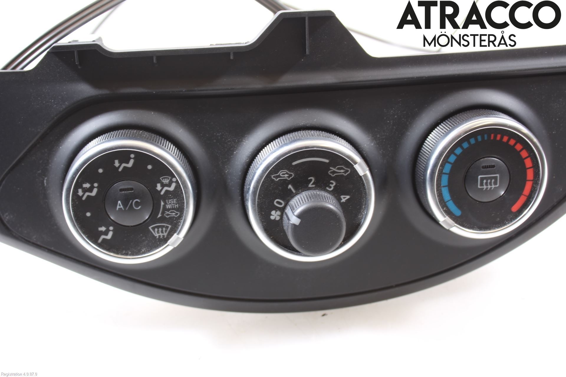 Toyota YARIS XP130 15-20 Varme Ac Betjening-Display