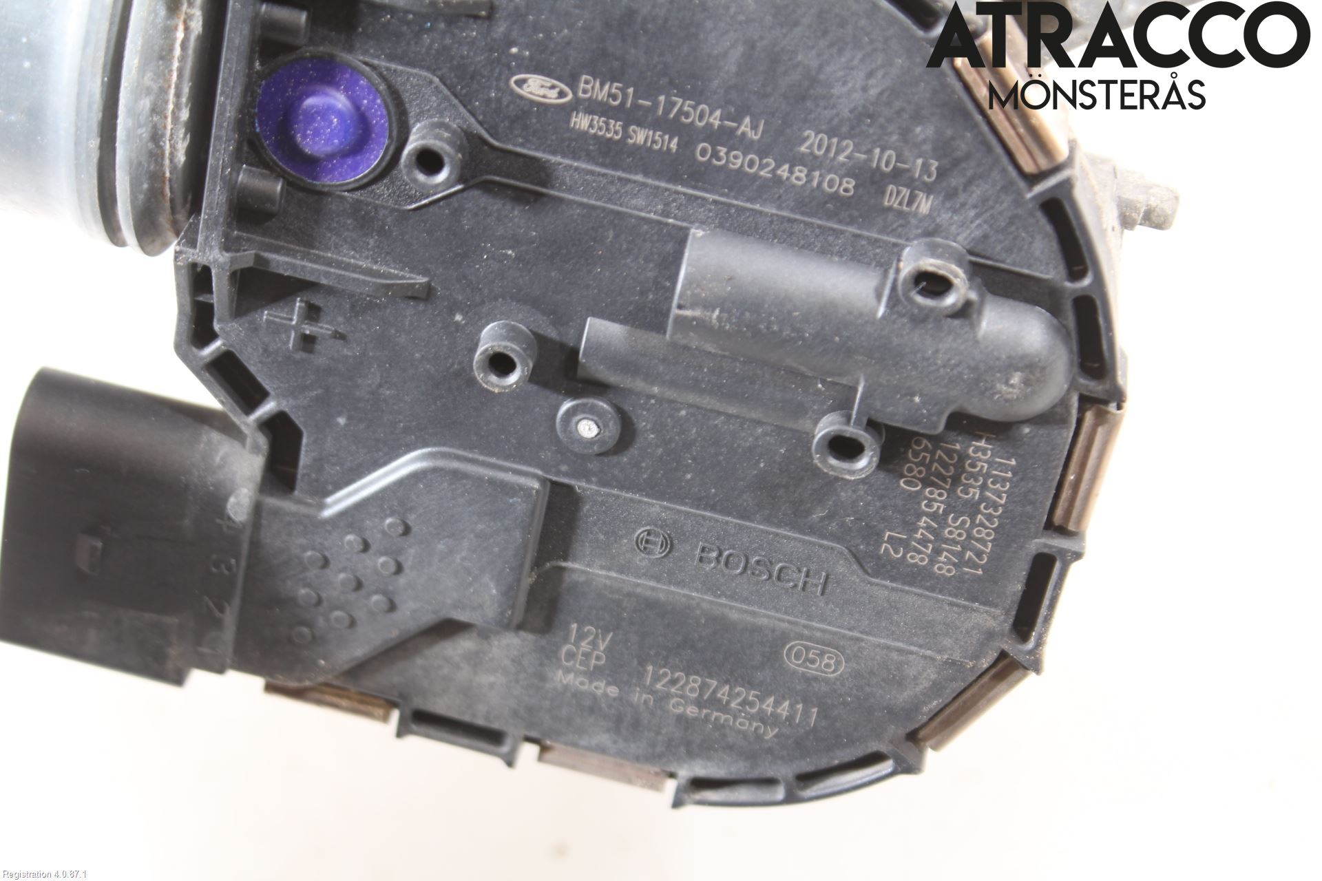 Ford FOCUS 11-14 Viskermotor Frontrute