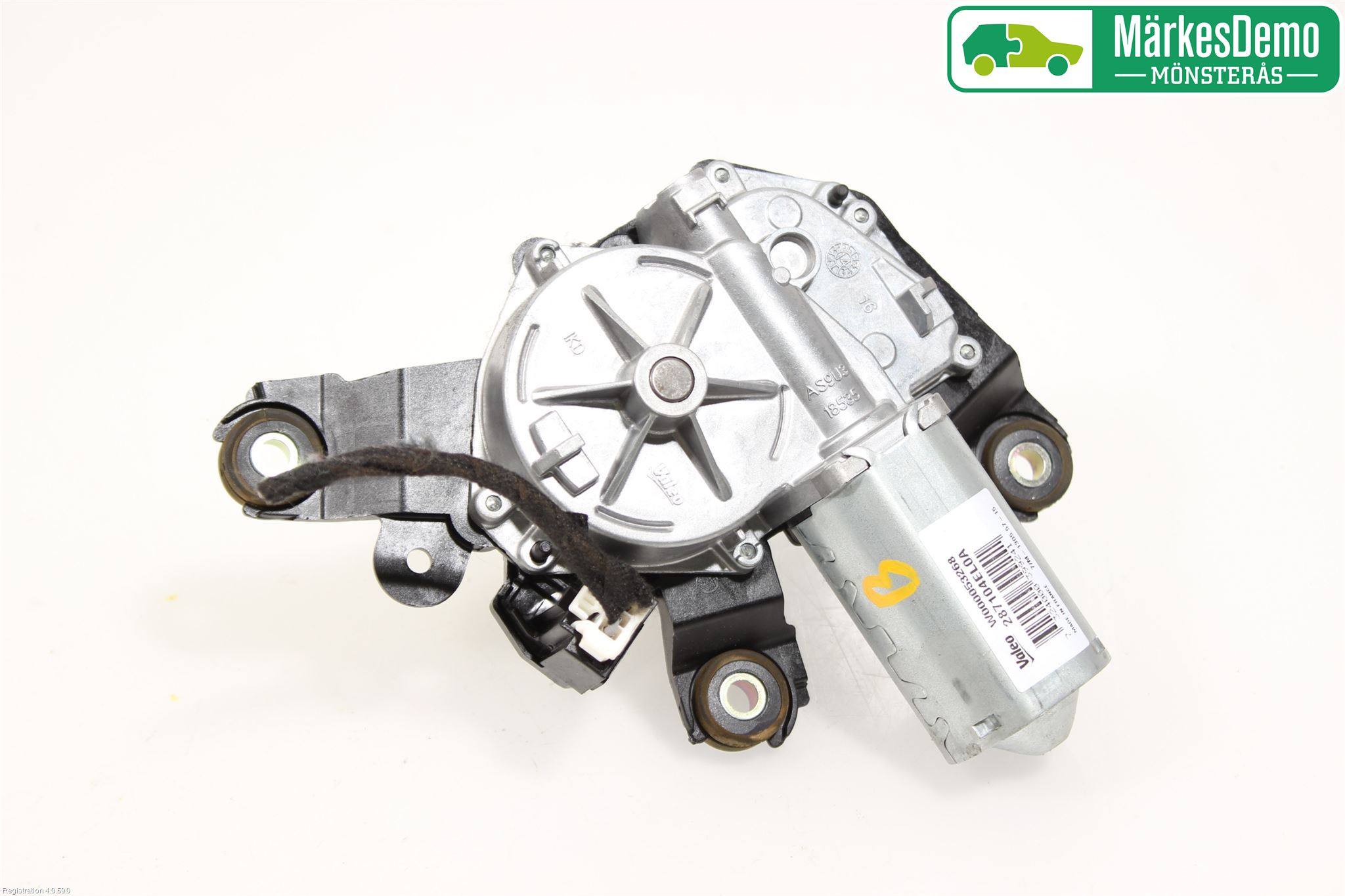 Nissan QASHQAI 14-17 Viskermotor Bakluke
