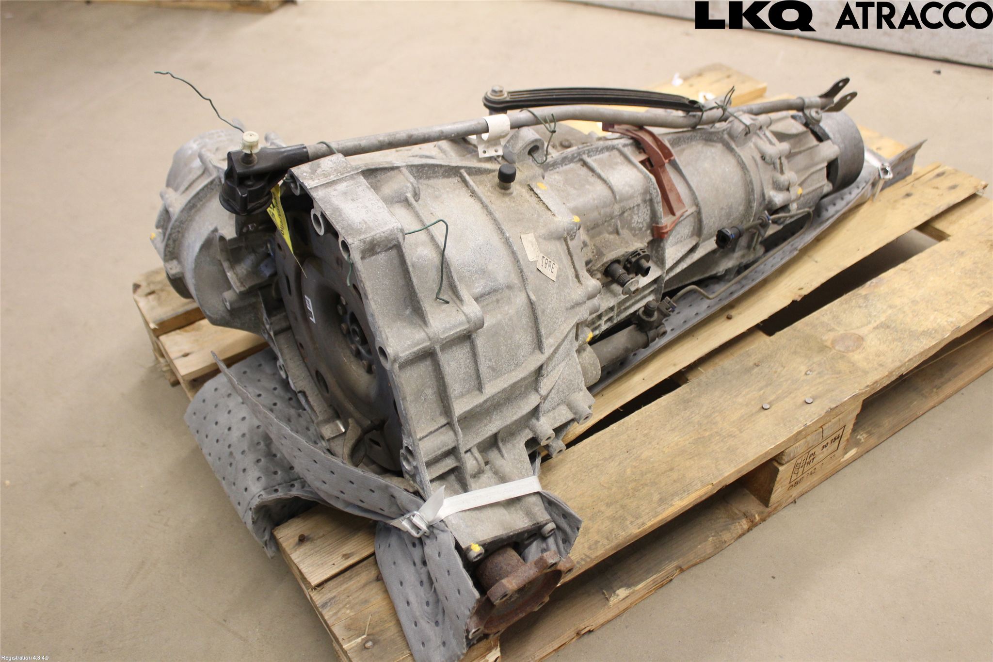 Audi A4/S4 08-11 Gearkasse 6 Trinn