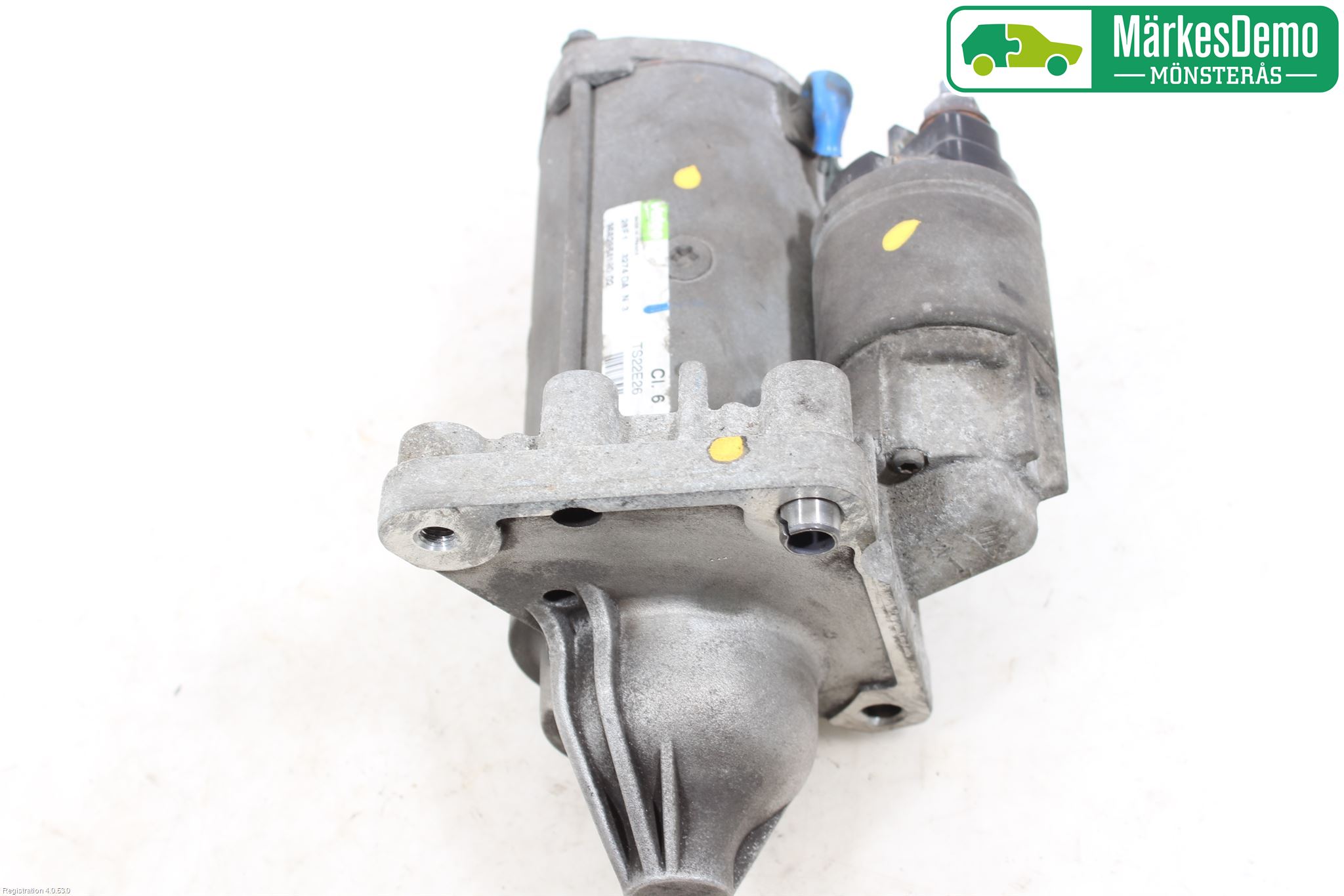 Peugeot 207 Startmotor Diesel