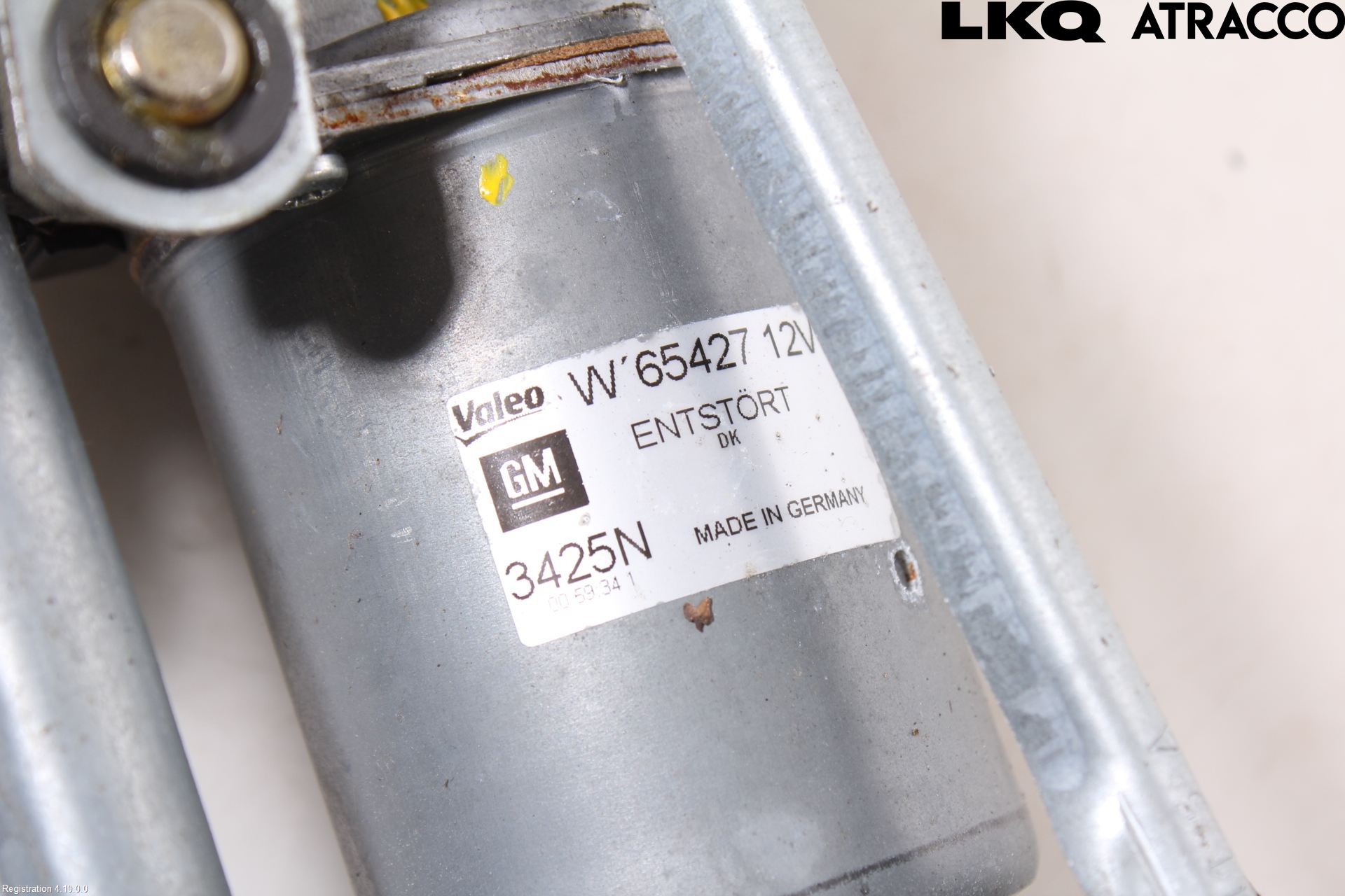 Opel CORSA E 15-19 Viskermotor Frontrute