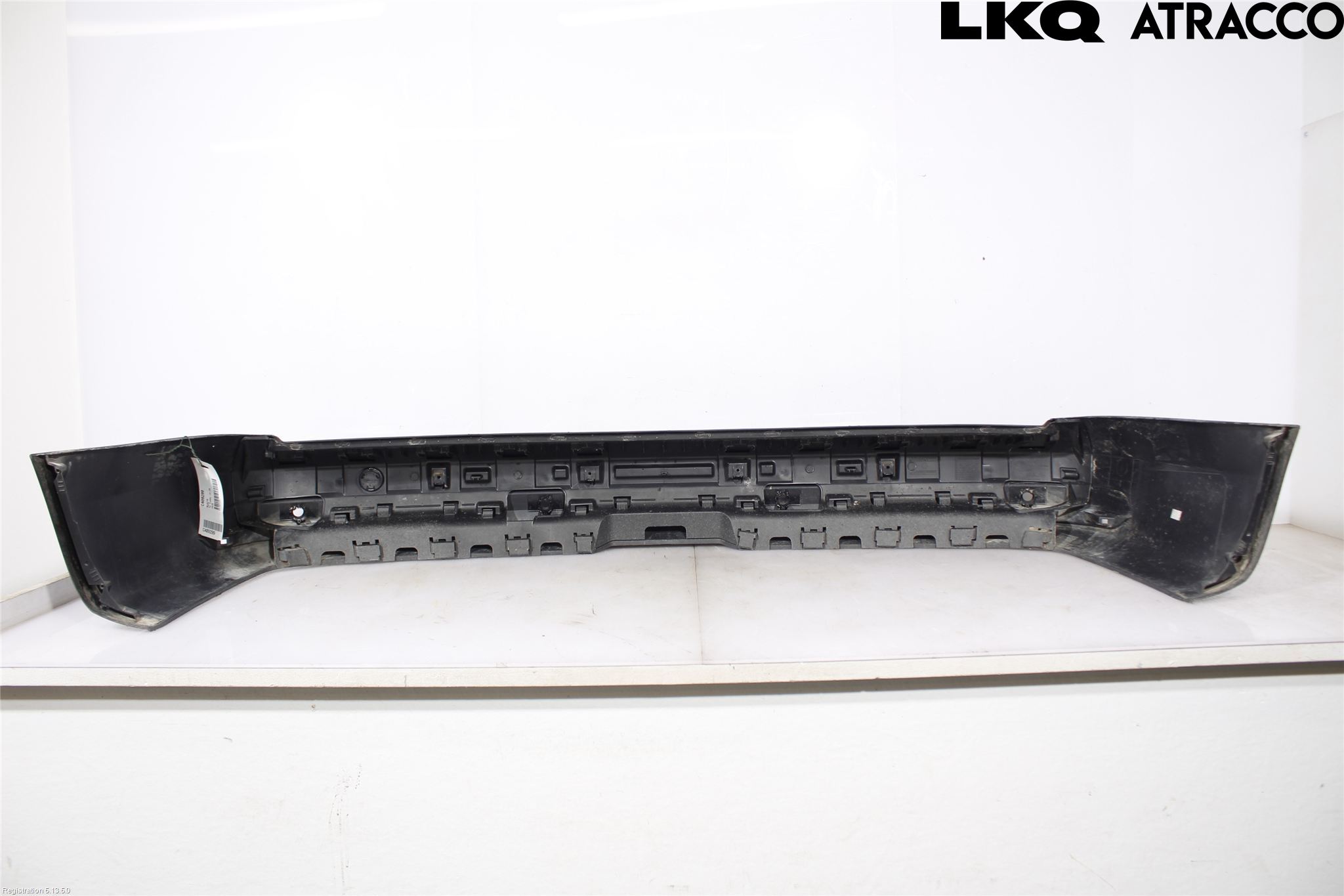 Volkswagen VW CADDY 16-20 Støtfanger Bak Overtrekk