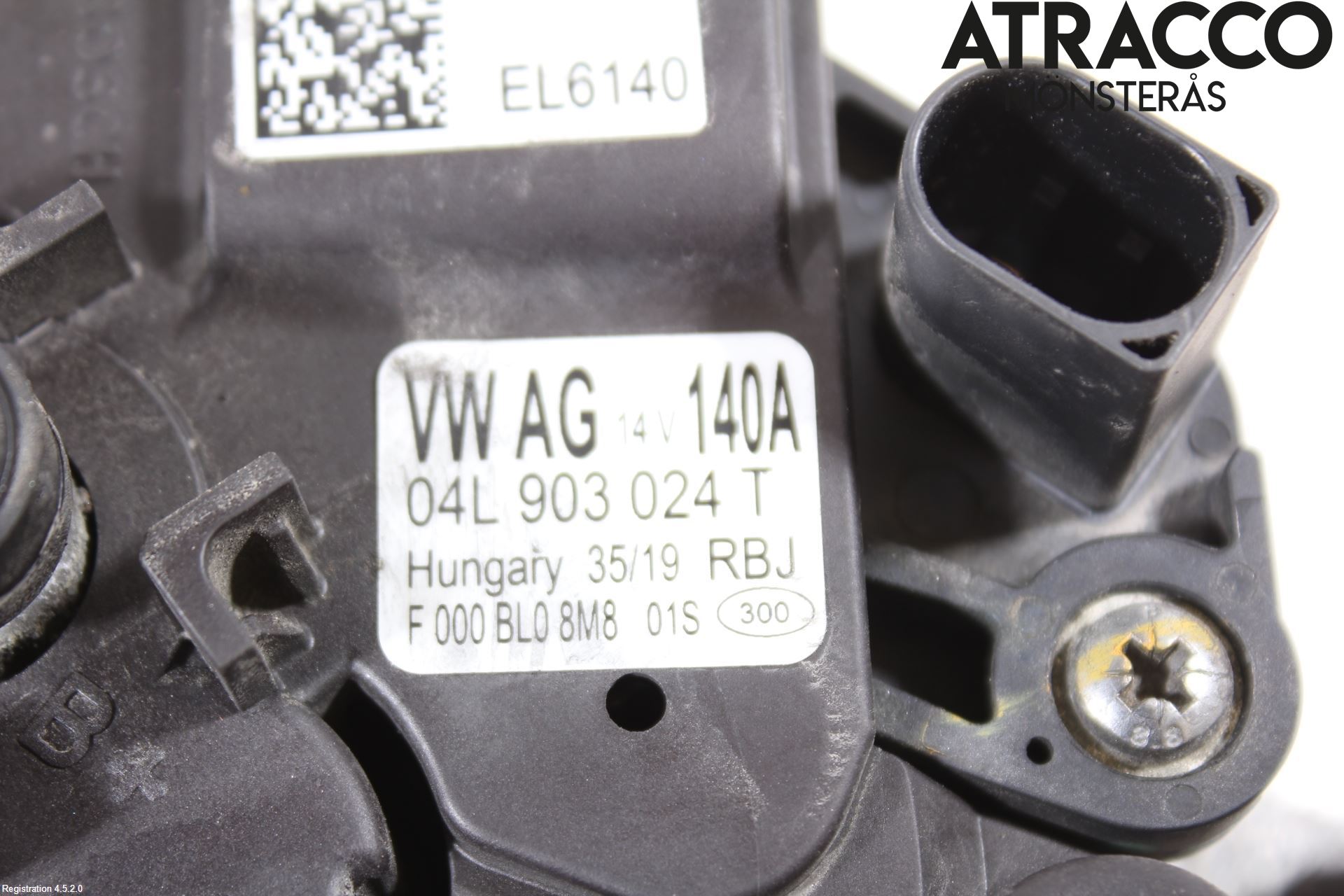 Volkswagen VW PASSAT 15-19 Dynamo
