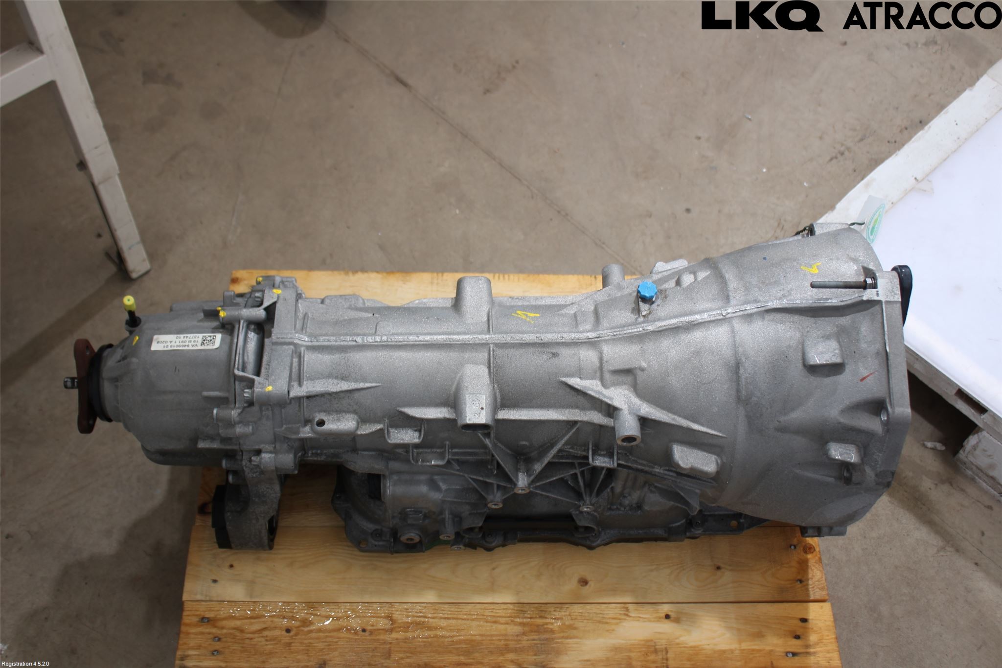 BMW 5 G30/G31/F90 17-23 Gearkasse Automat