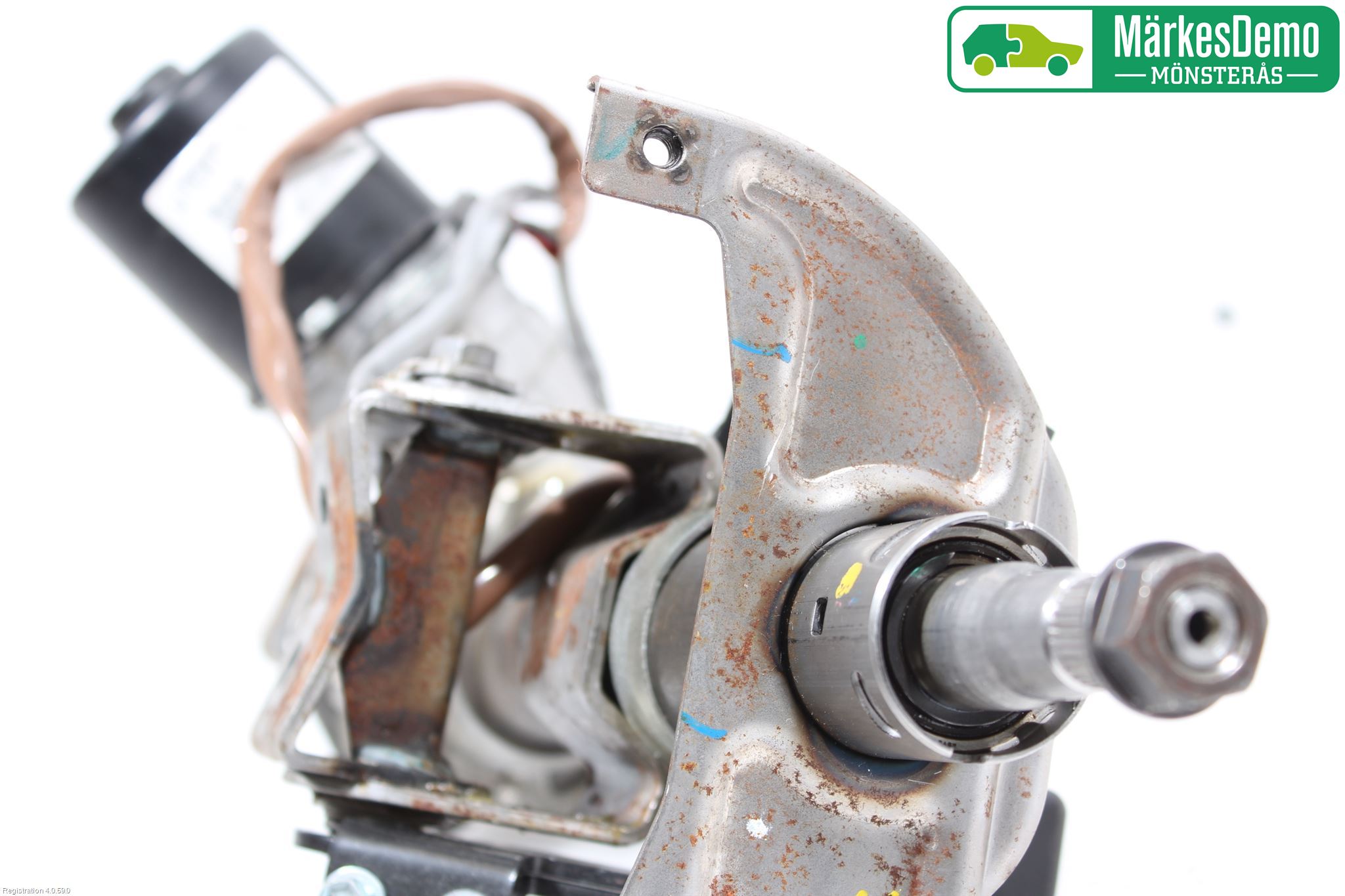 Peugeot 107 Rattakselaggregat Innebygd Servo