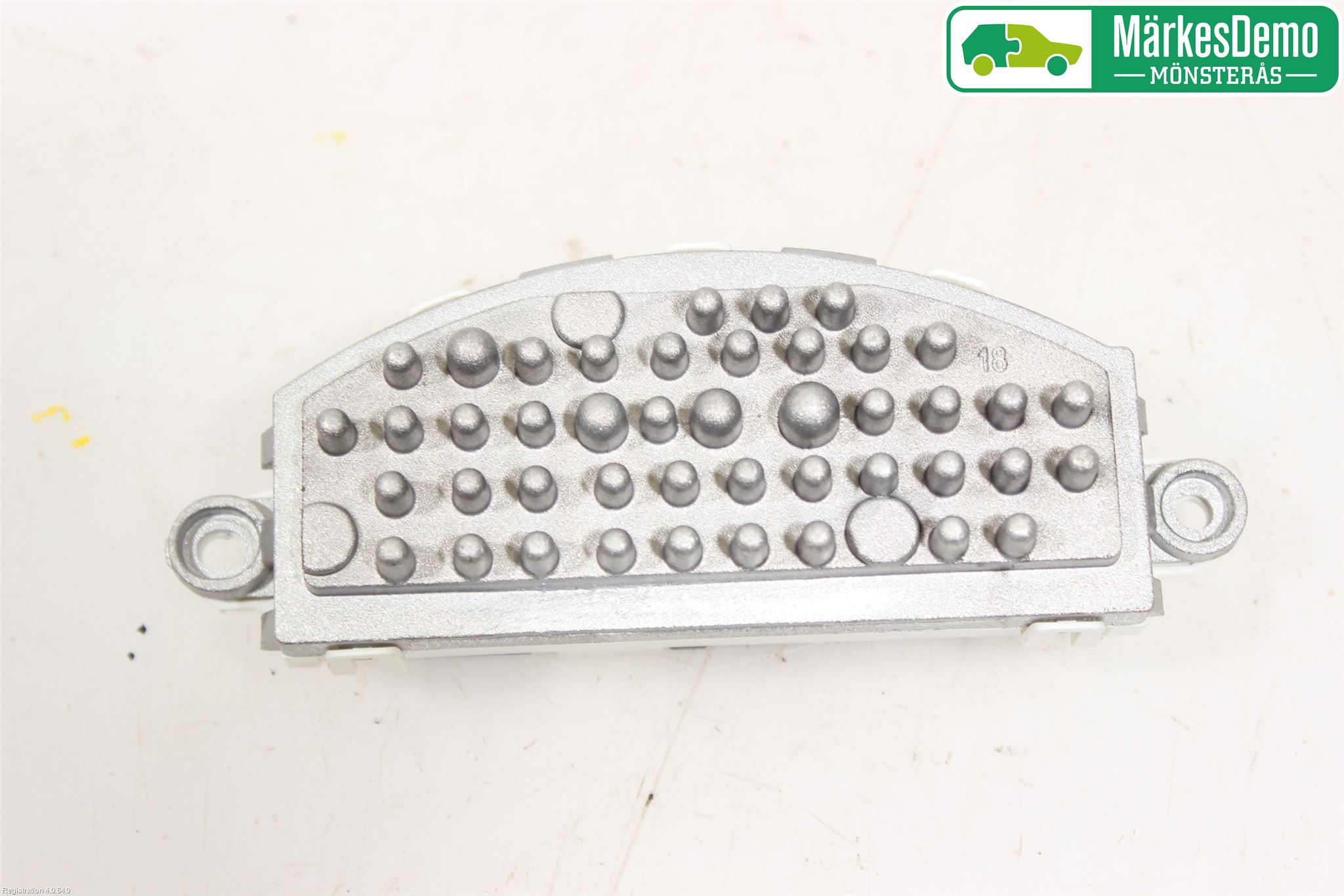 Volkswagen VW GOLF / E-GOLF VII 13-20 Varmeapparat Viftemotstand