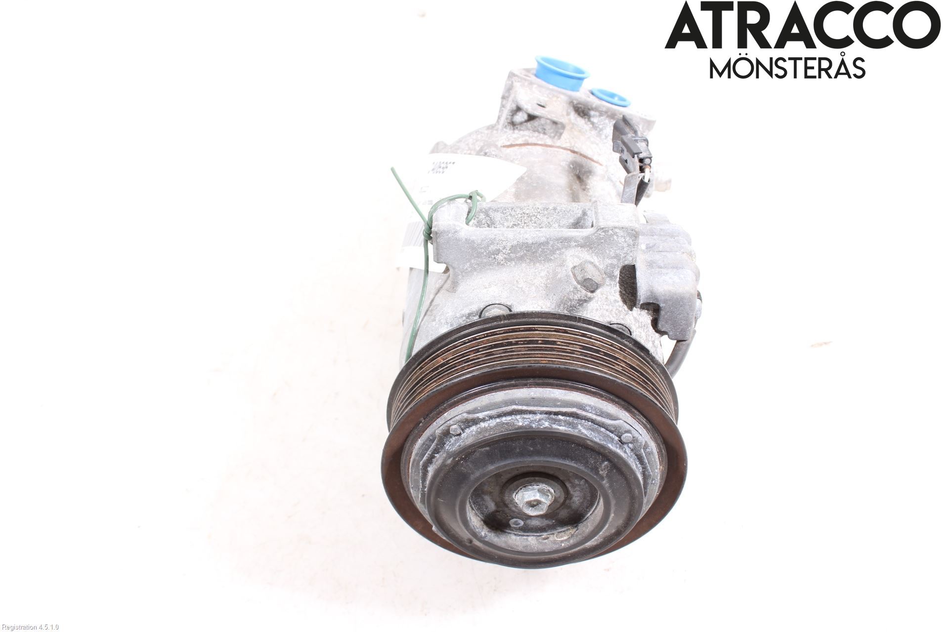 Nissan QASHQAI 17-21 Varme Ac Kompressor