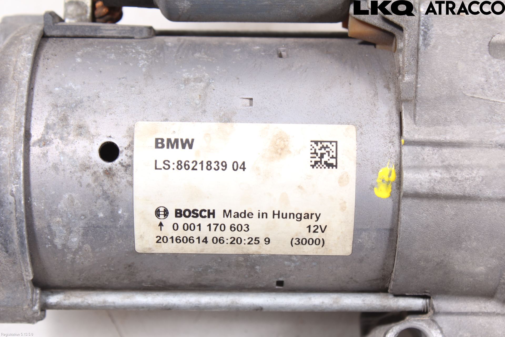 BMW 4 F32/F33/F82/F83 13-20 Startmotor
