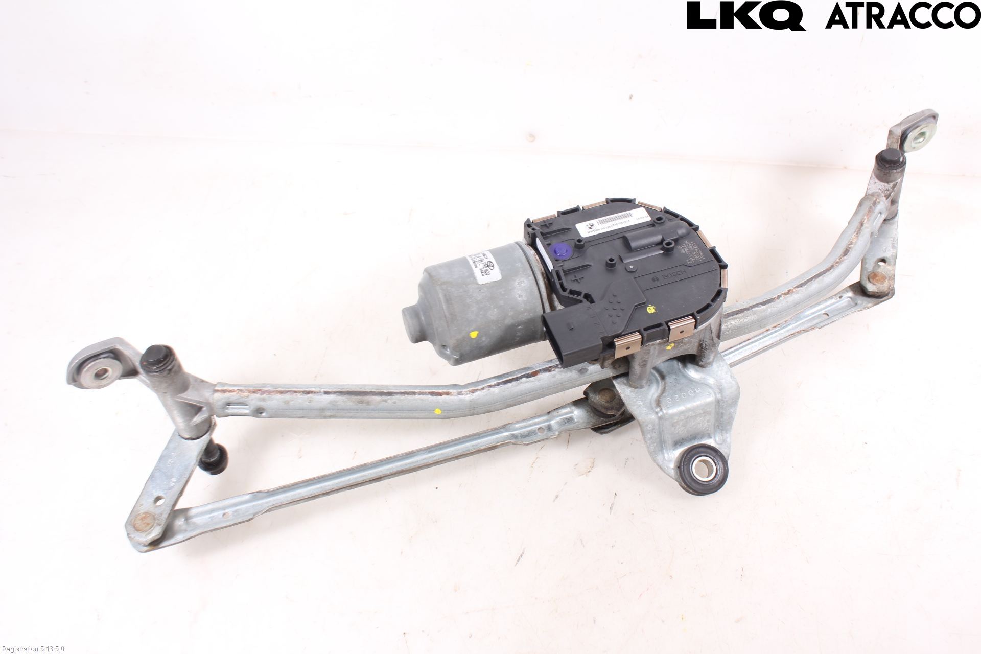 BMW X3 F25 10-17 Viskermotor Frontrute