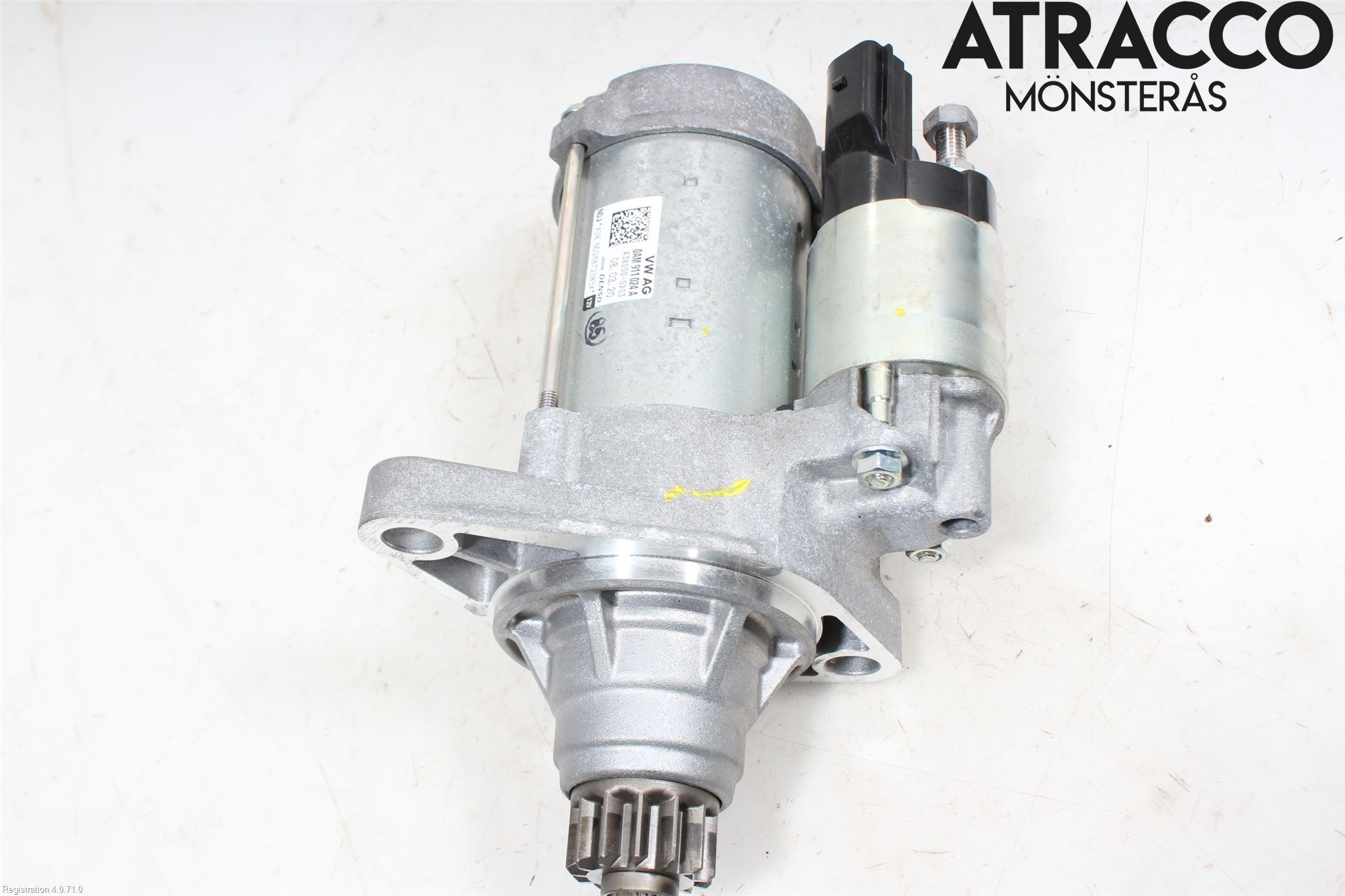 Skoda OCTAVIA (NX) 20- Startmotor
