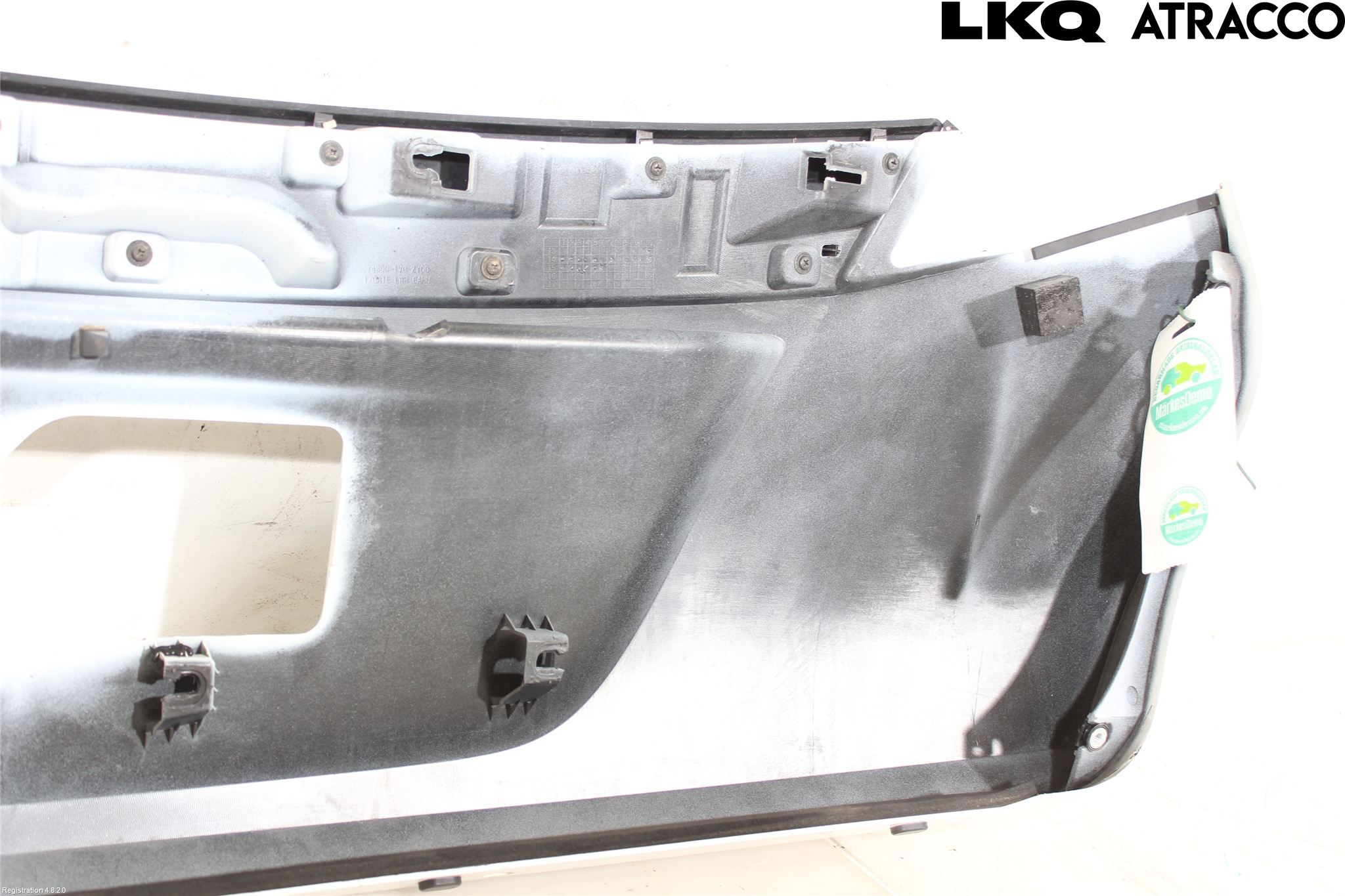 Honda CIVIC 12-16 List Bak-Bakluke