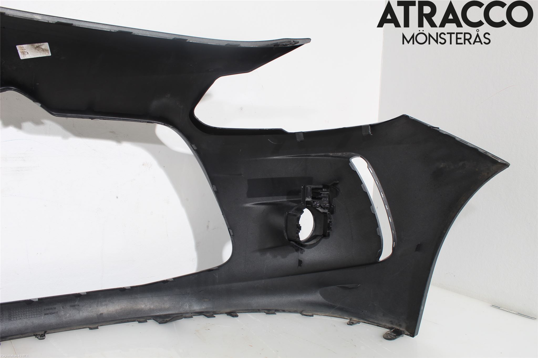 Citroen DS3 Støtfanger Foran Plastdeksel