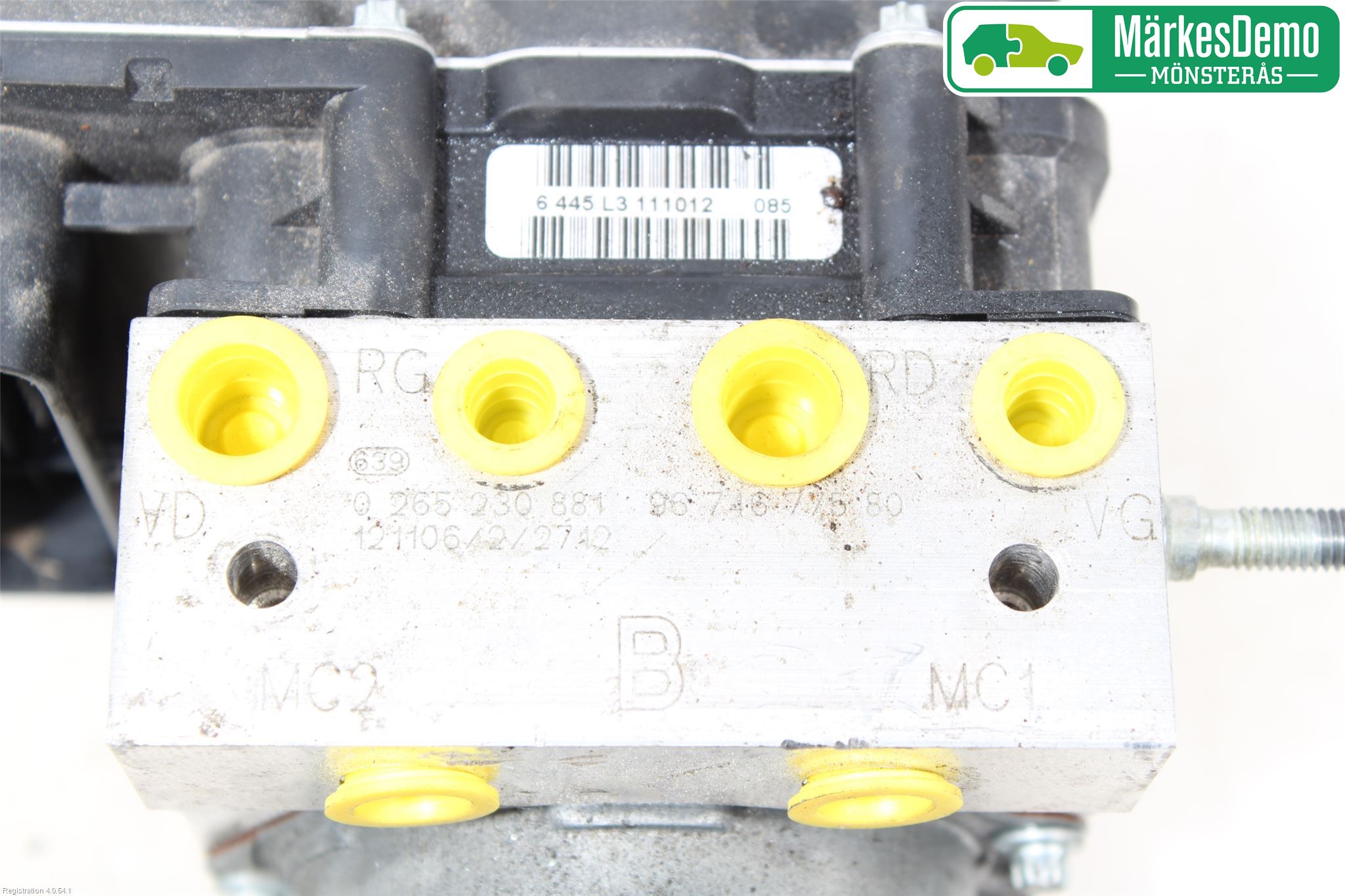 Peugeot 5008 10-16 Abs Hydraulikkaggregat