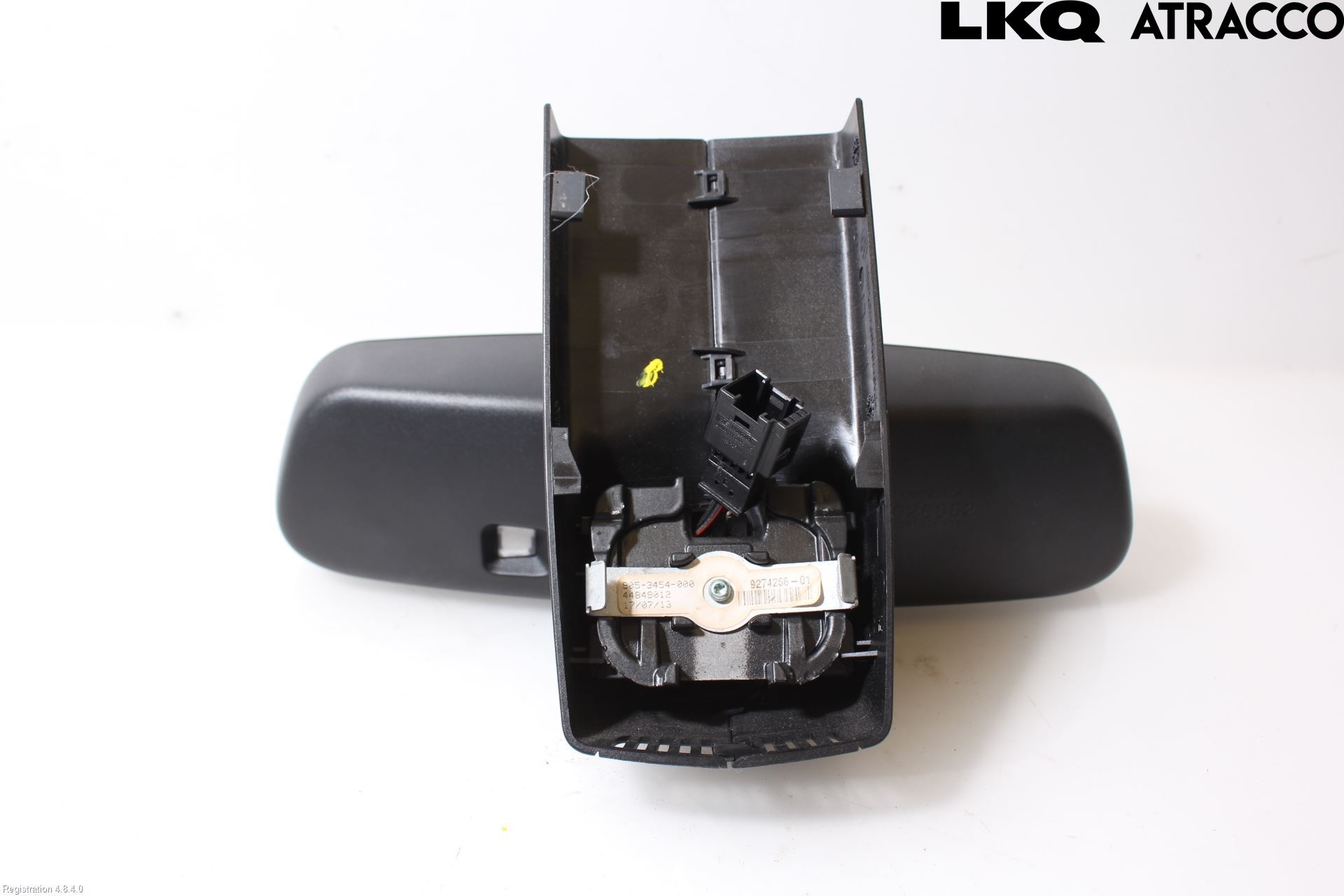 BMW 5 F10/F11/F18 09-17 Speil Innvendig El