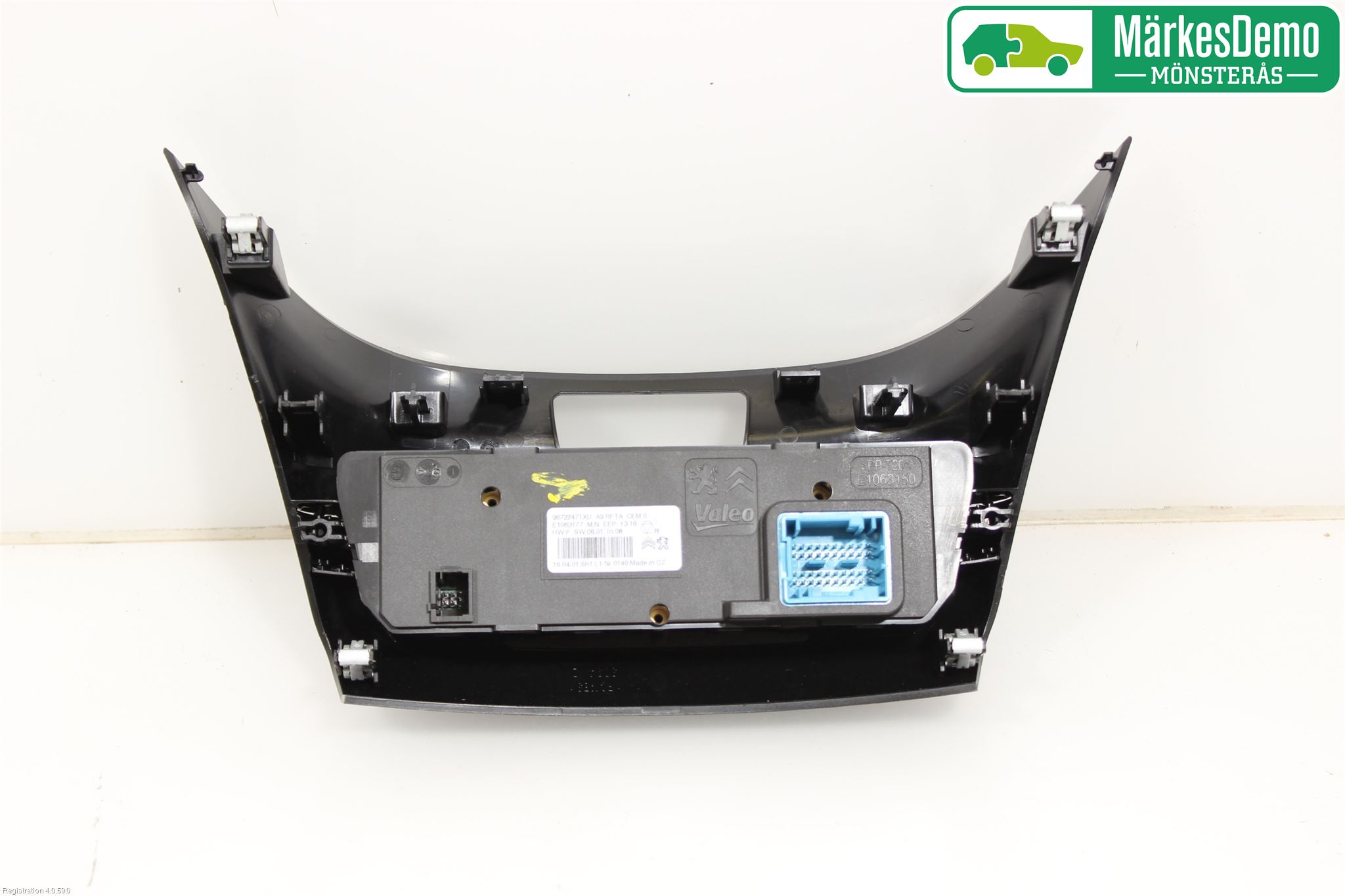 Peugeot PEUGOT 208 16-19 Varme Ac Betjening-Display