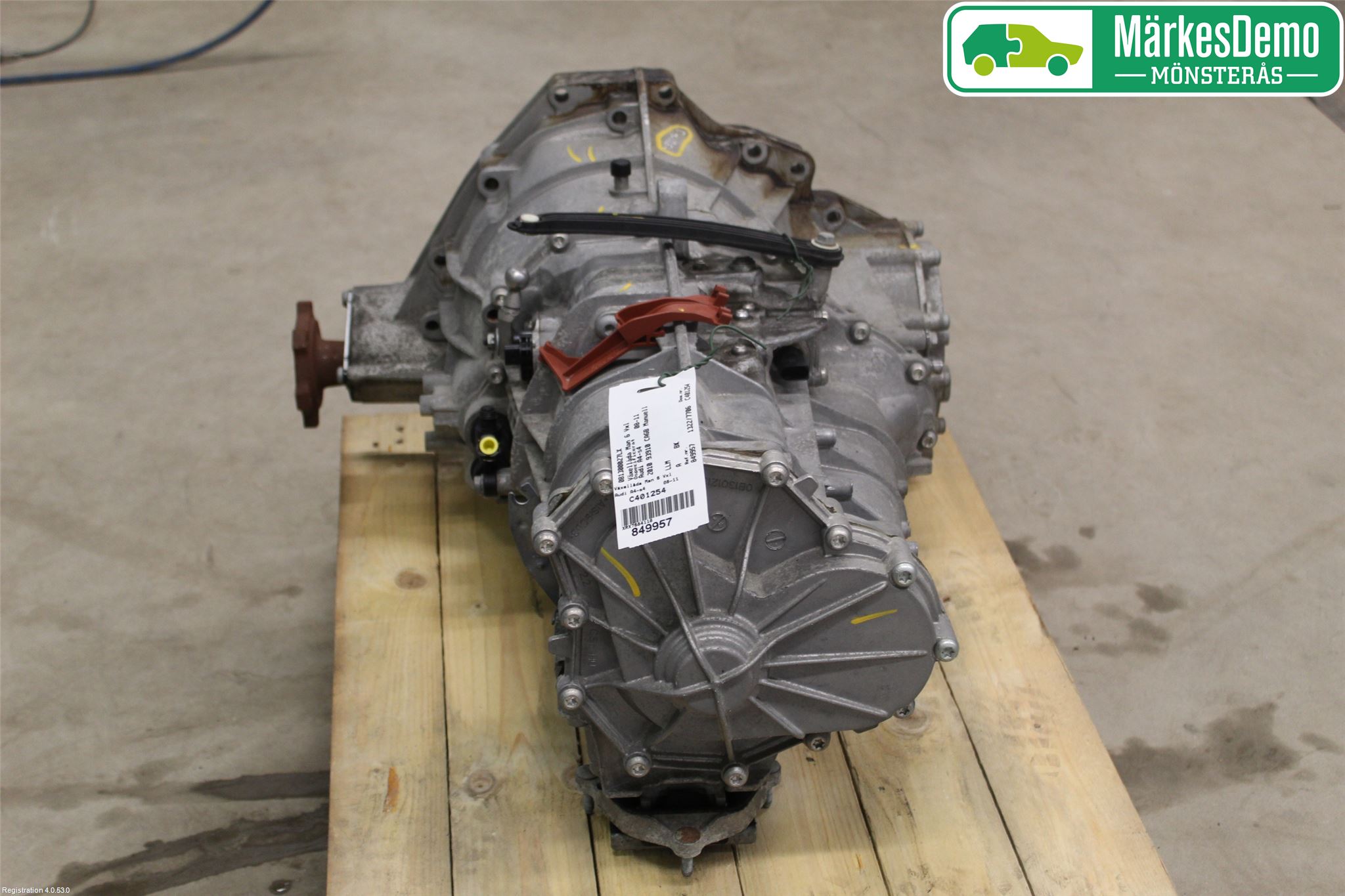 Audi A4/S4 08-11 Gearkasse 6 Trinn