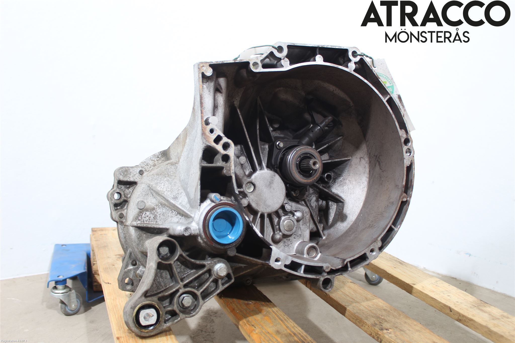 Ford FOCUS 11-14 Gearkasse 5 Trinn