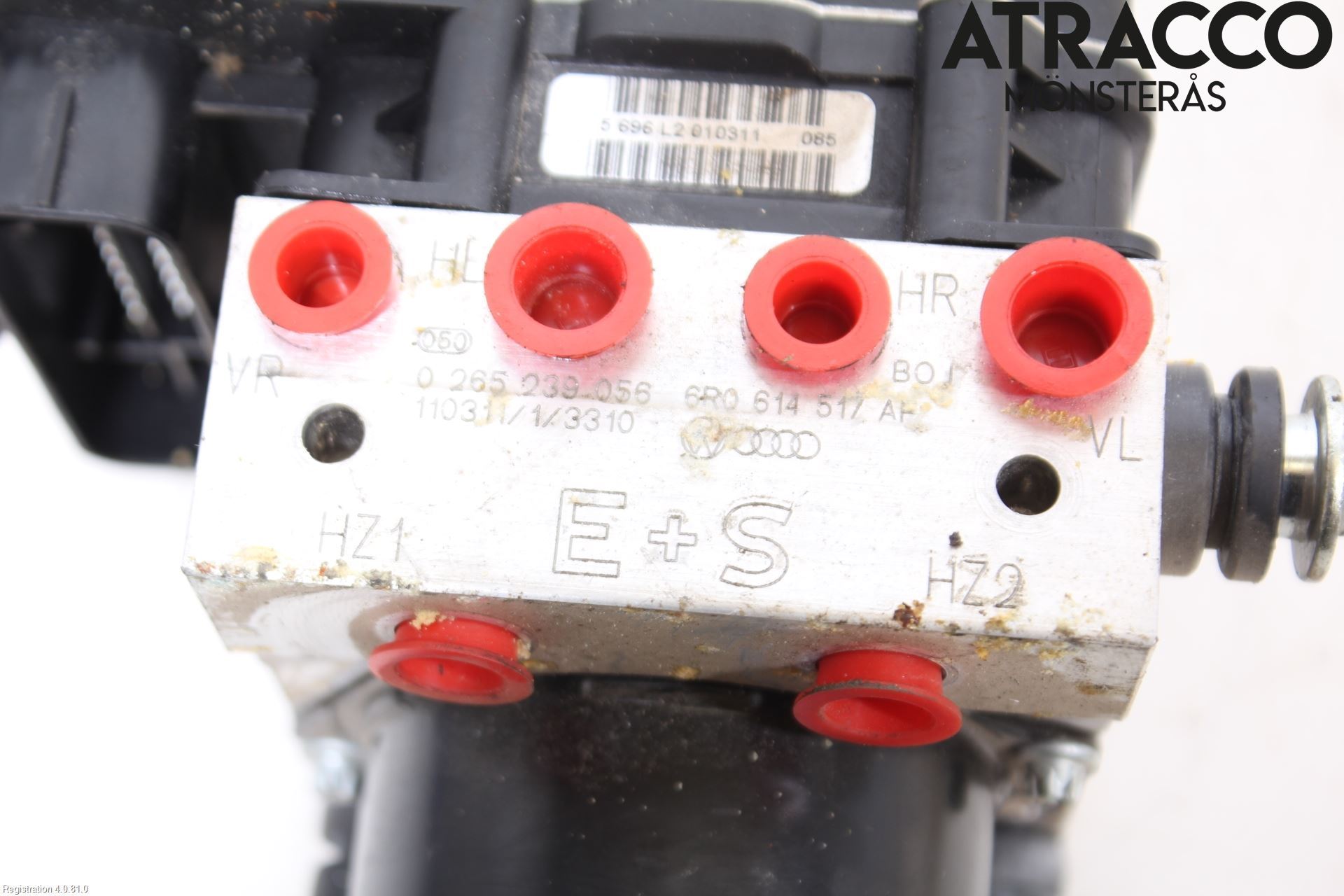 Volkswagen VW POLO 10-17 Abs Hydraulikkaggregat