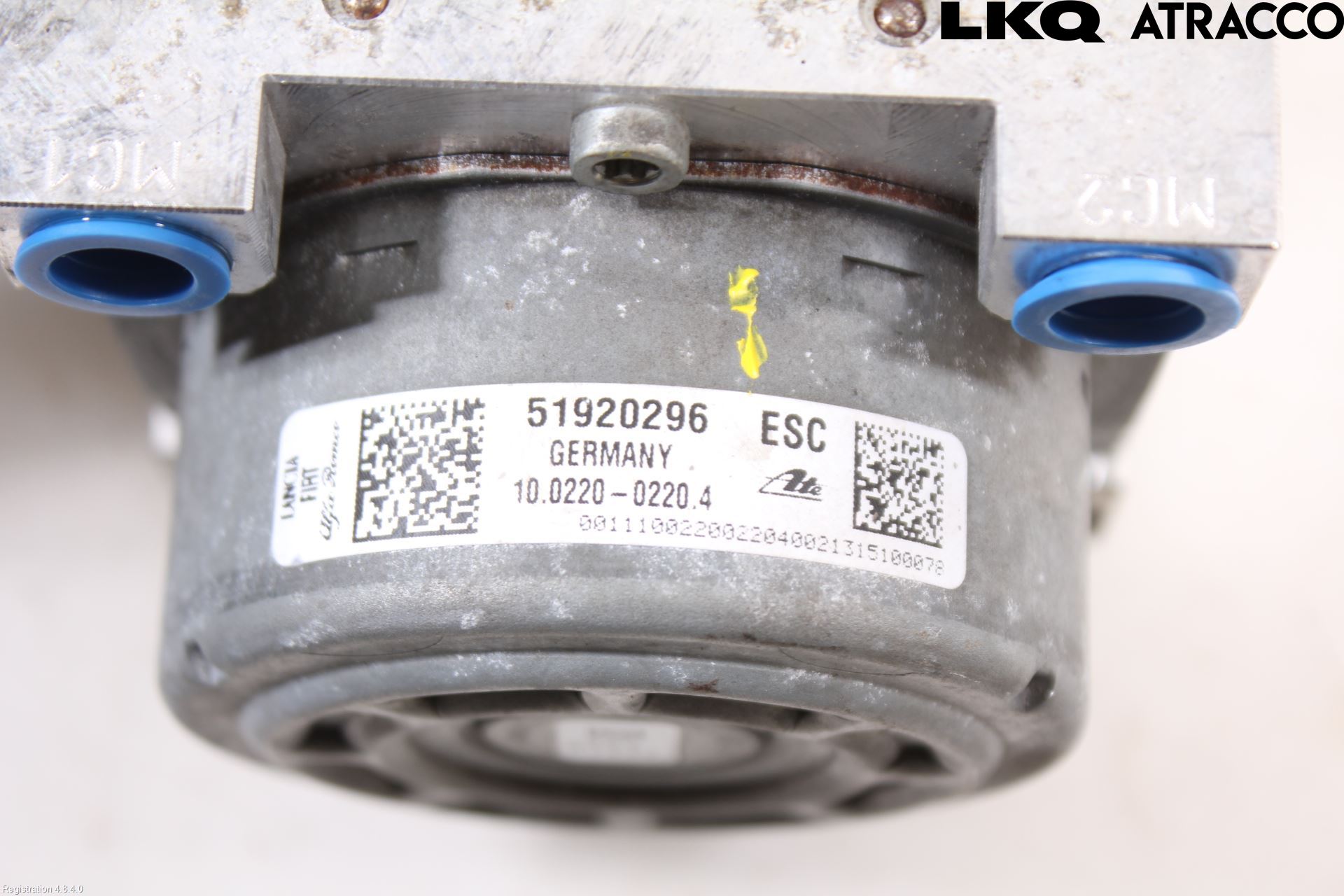 Alfa GIULIETTA Abs Hydraulikkaggregat