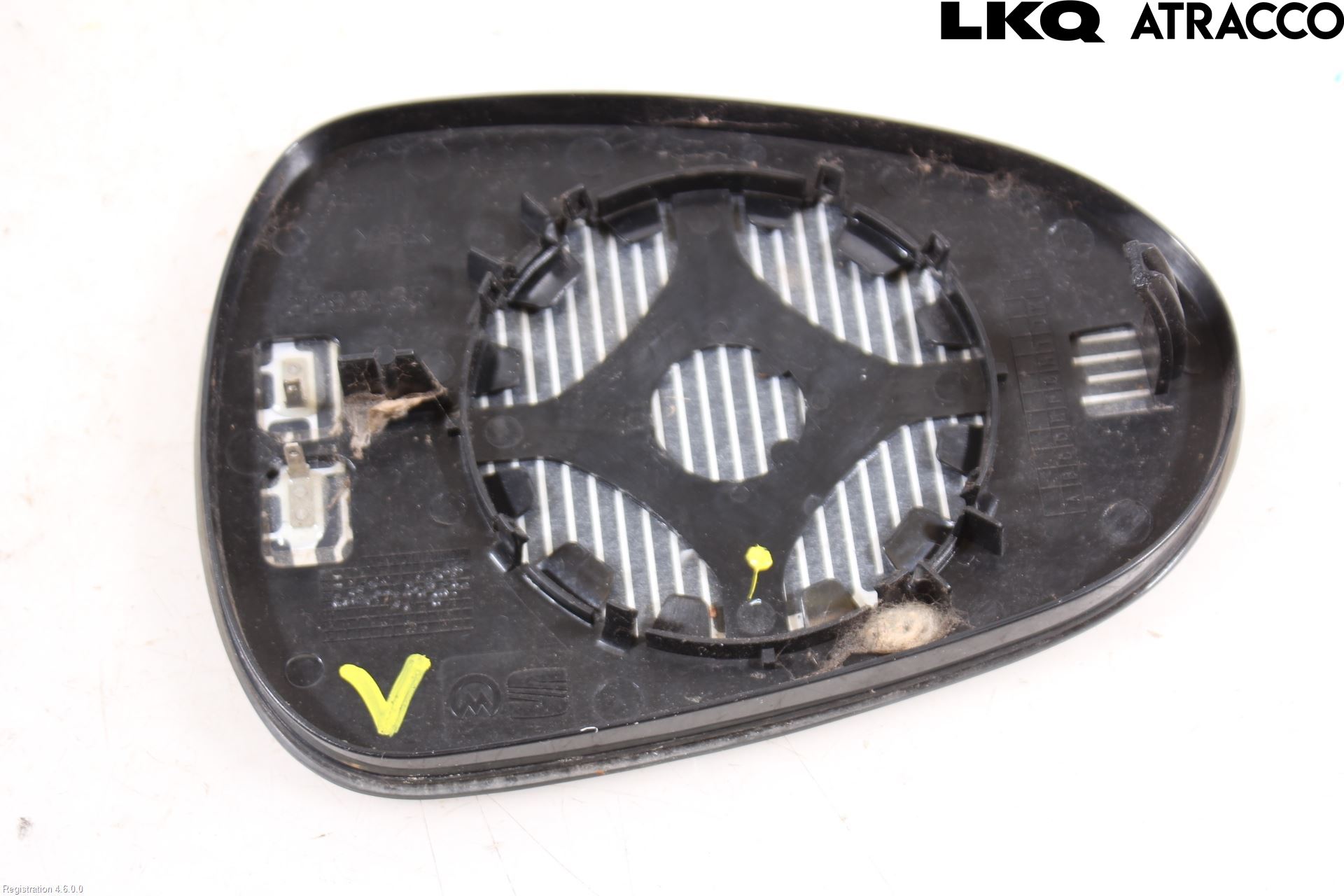 Seat IBIZA IV 08-16 Speil Glass V